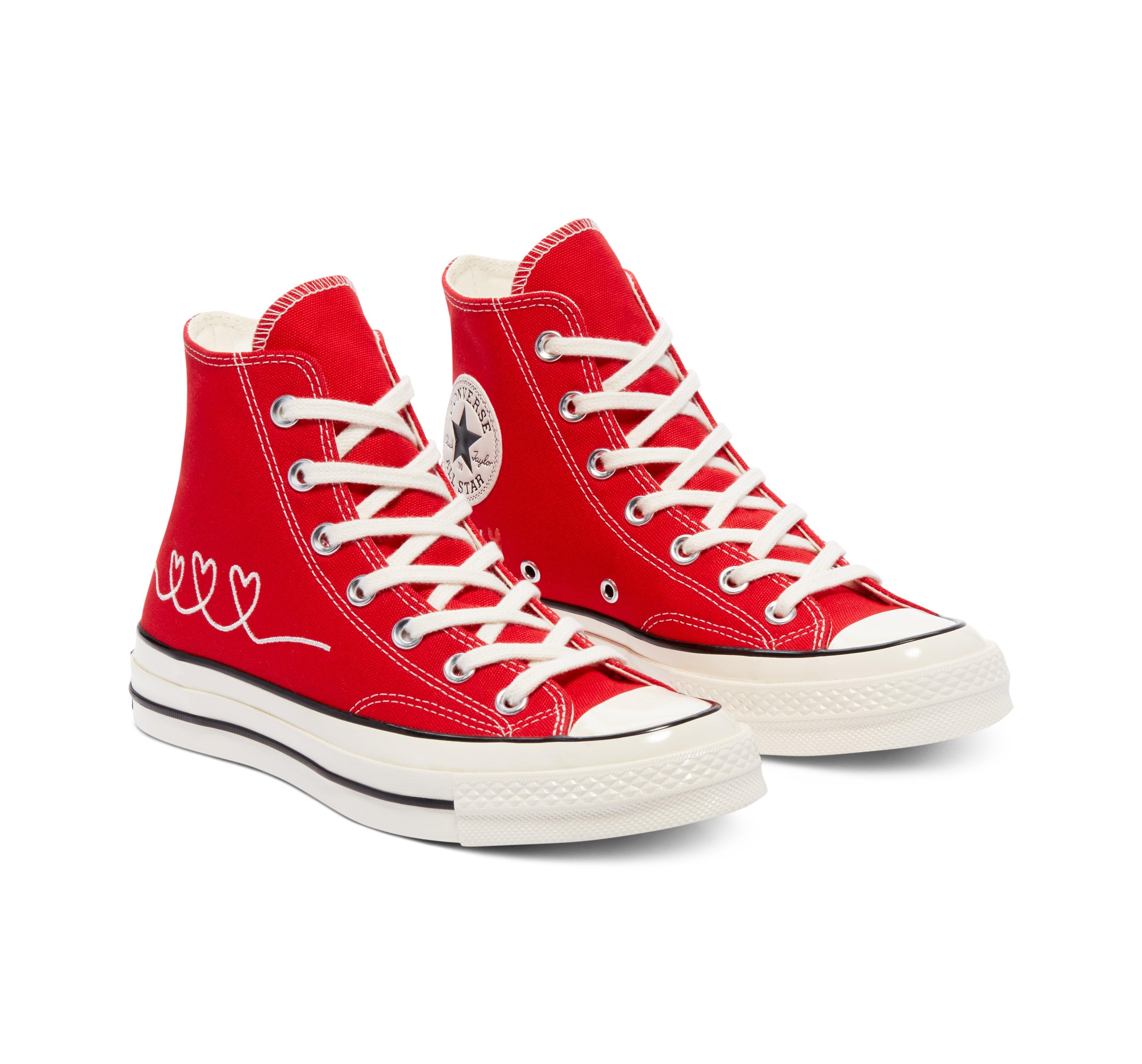 converse red love