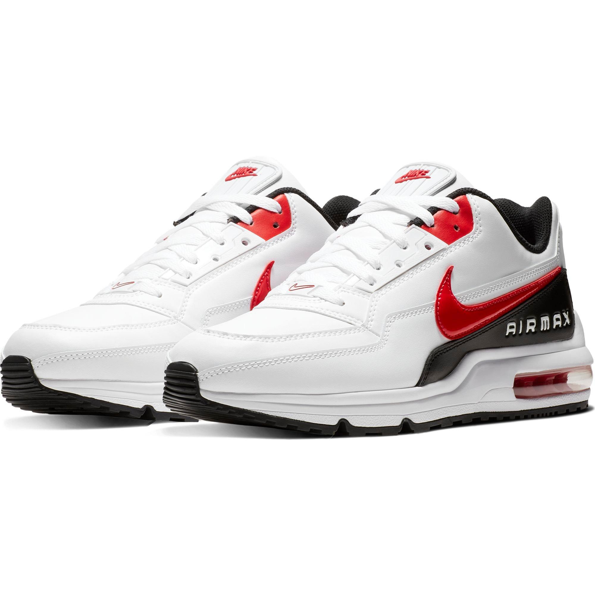 Naleving van fluiten Pidgin Nike Air Max LTD 3 "White/University Red/Black" Men's Shoe