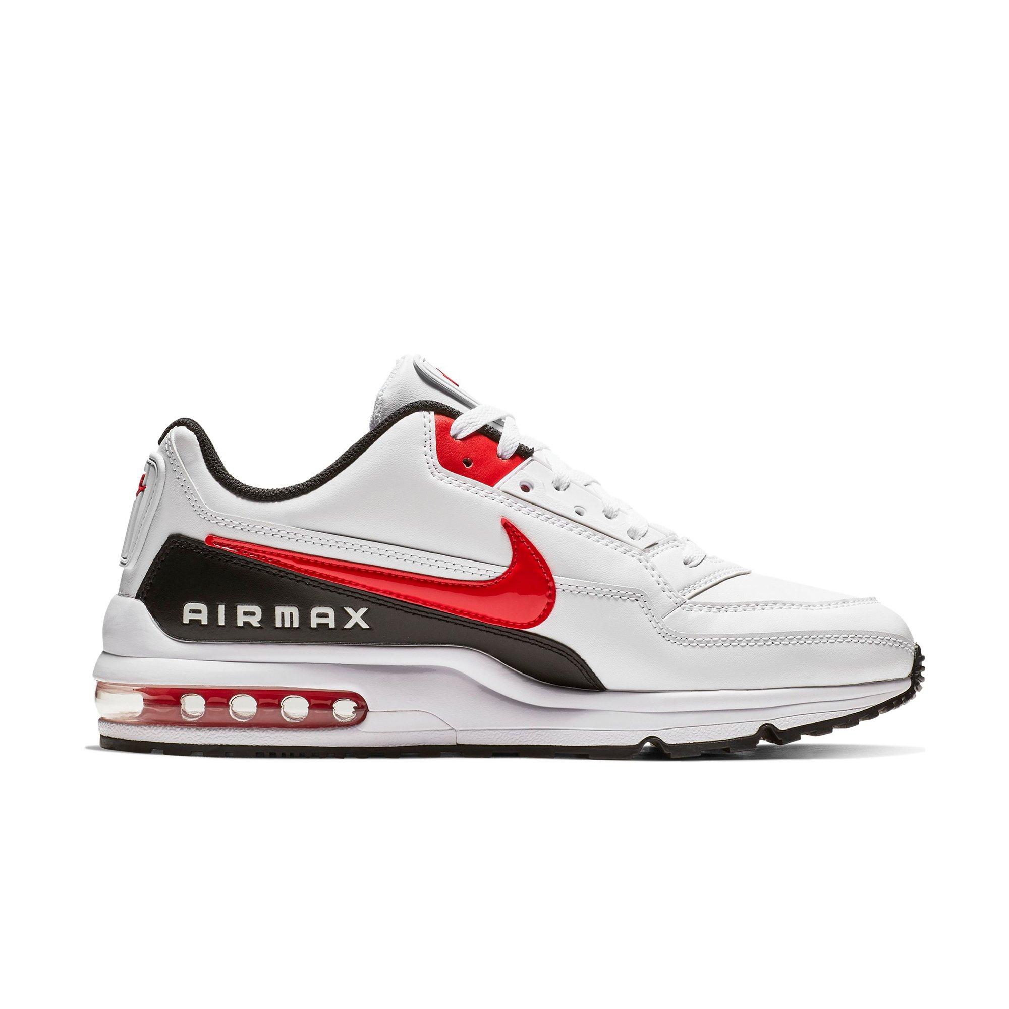 Nike Air Max LTD 3 "White/University Red/Black" Men's Shoe - WHITE Thumbnail View 2