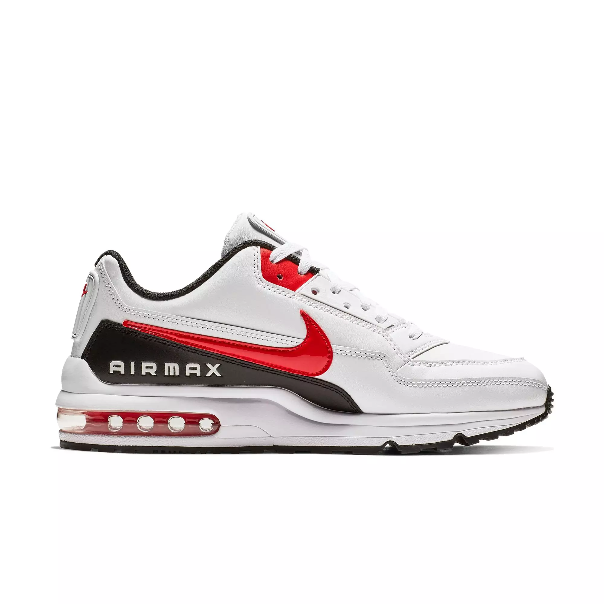Nike Air Max LTD 3 "White/University Red/Black" Men's Shoe - WHITE