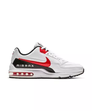 Nike Max "White/University Red/Black" Men's Shoe