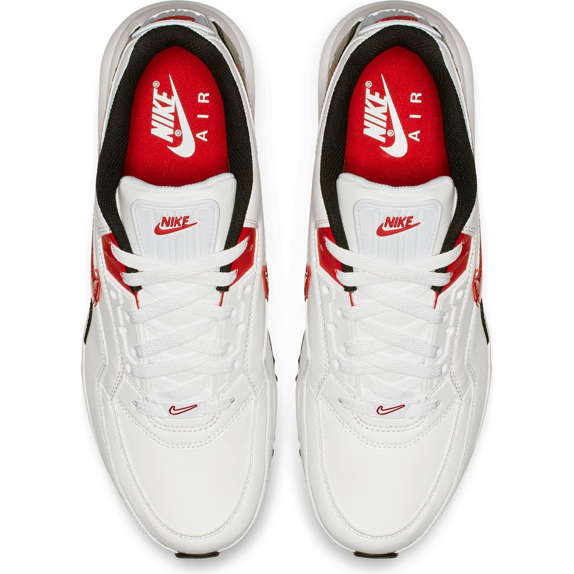 Nike Air Max 3 Sneakers in White, Red and Black