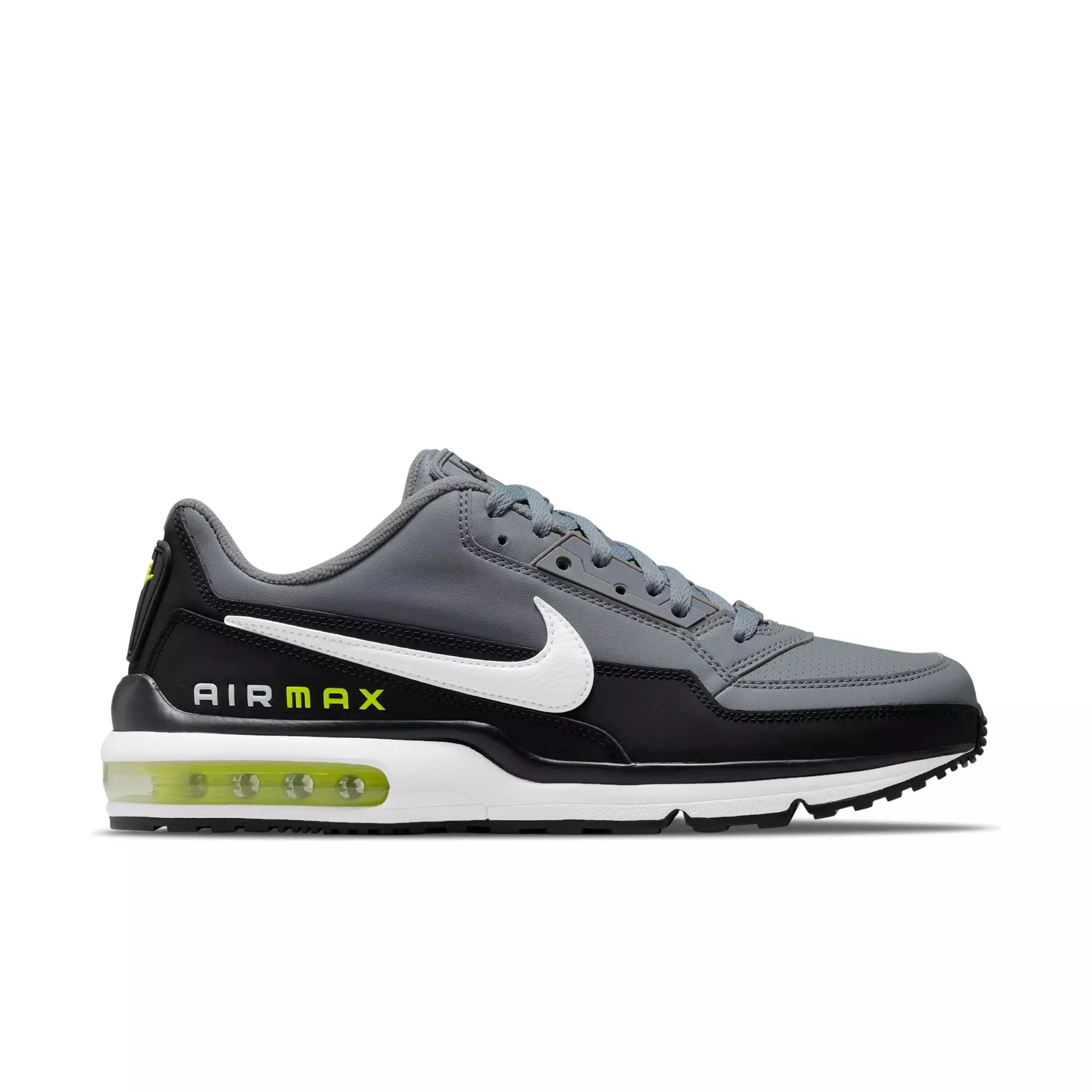 Nike Air Max LTD 3 "Black/White/Smoke Grey/Volt" Men's Shoe - BLACK