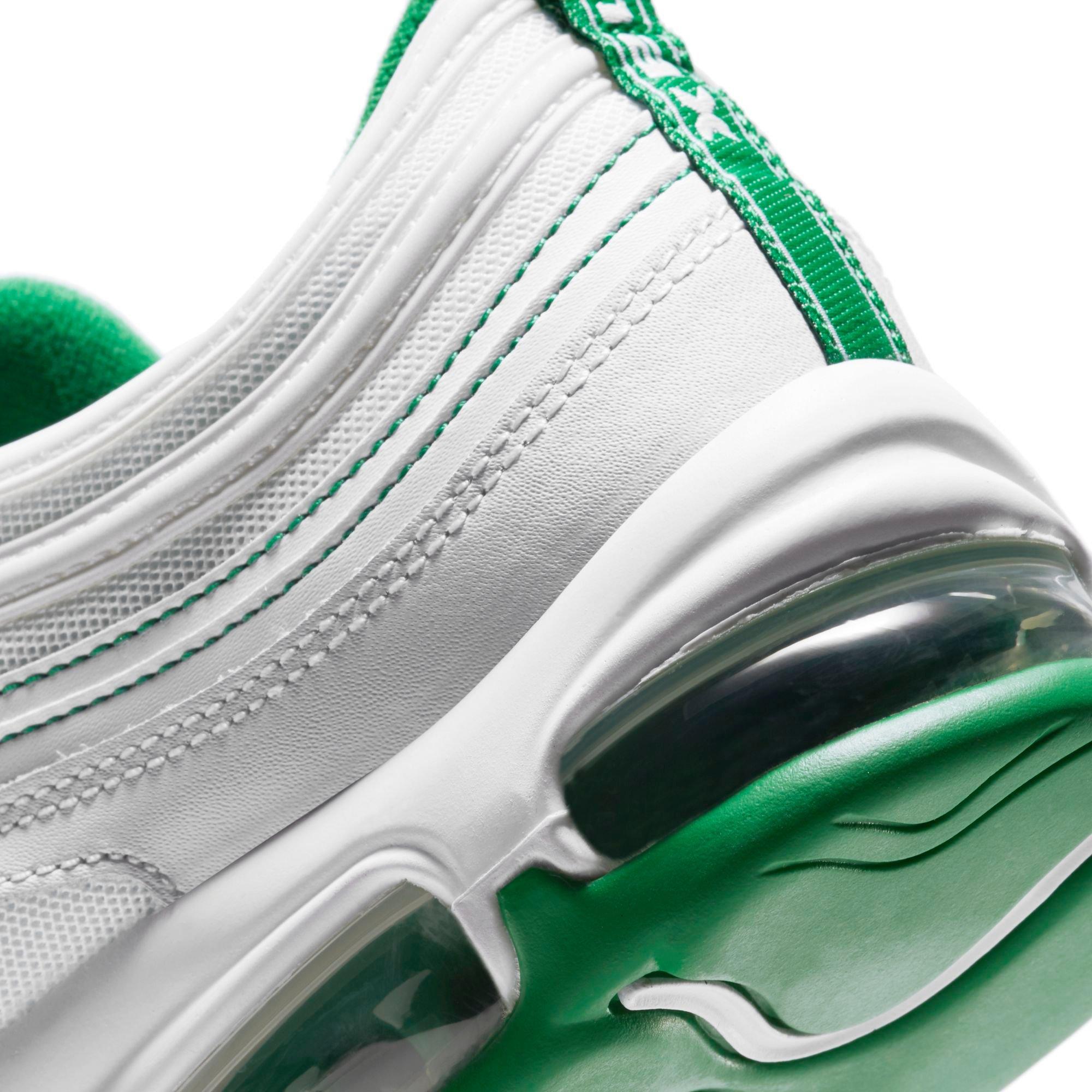 air max 97 white and green