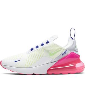 Nike Air Max 270 Hyperblast White Pink Women S Shoe Hibbett City Gear