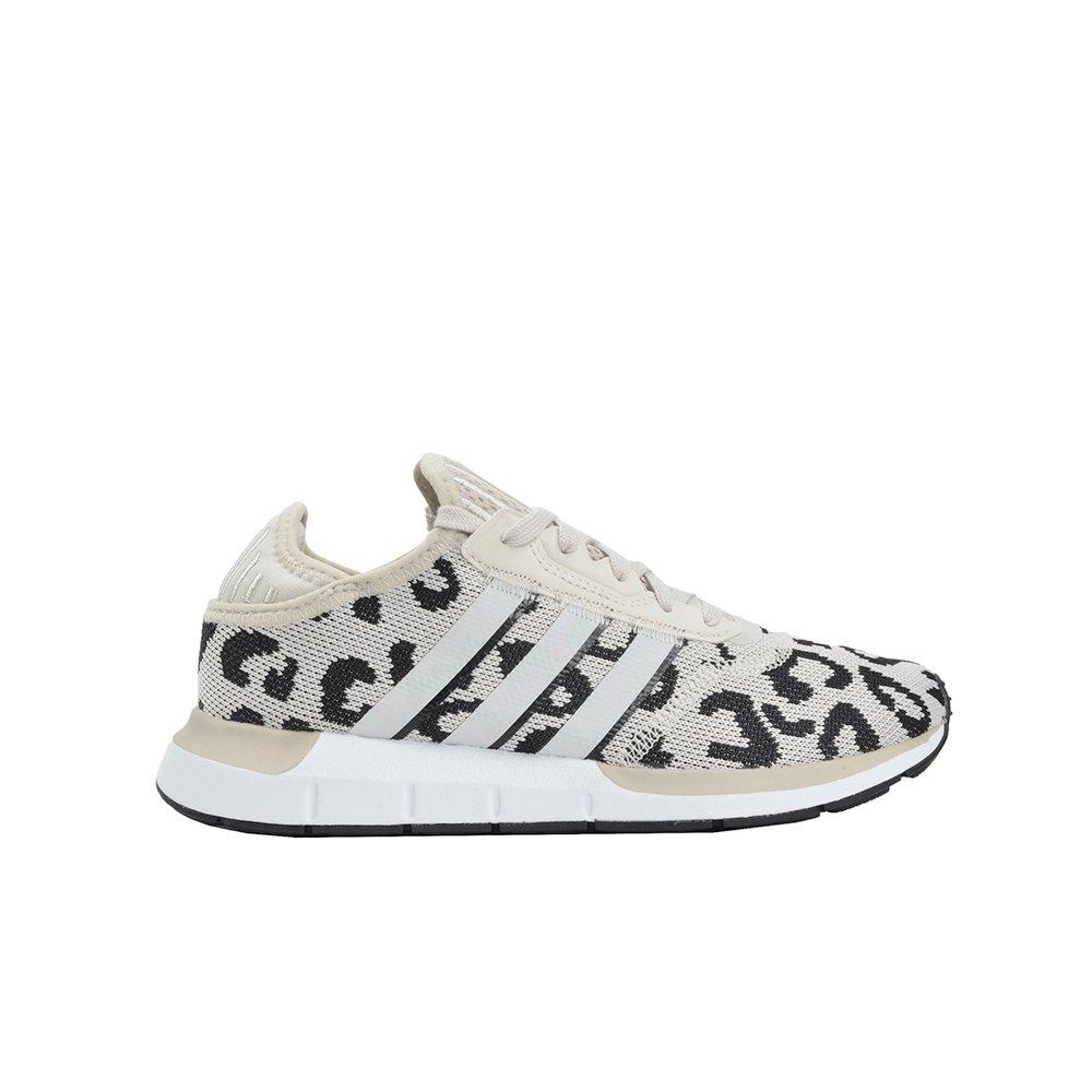 Adidas womens clearance zx flux leopard-black/bibber/white