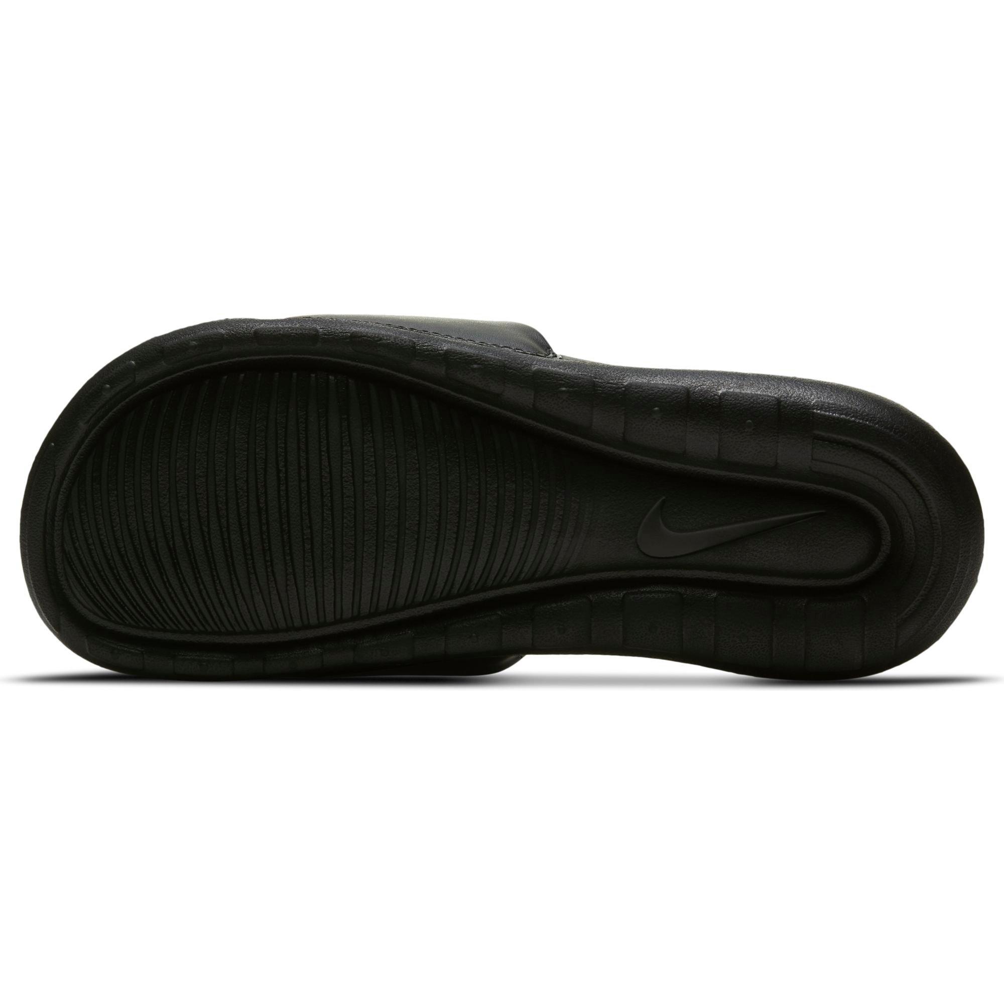 Nike Victori One "Black/White" Women's Slide - BLACK/WHITE Thumbnail View 5