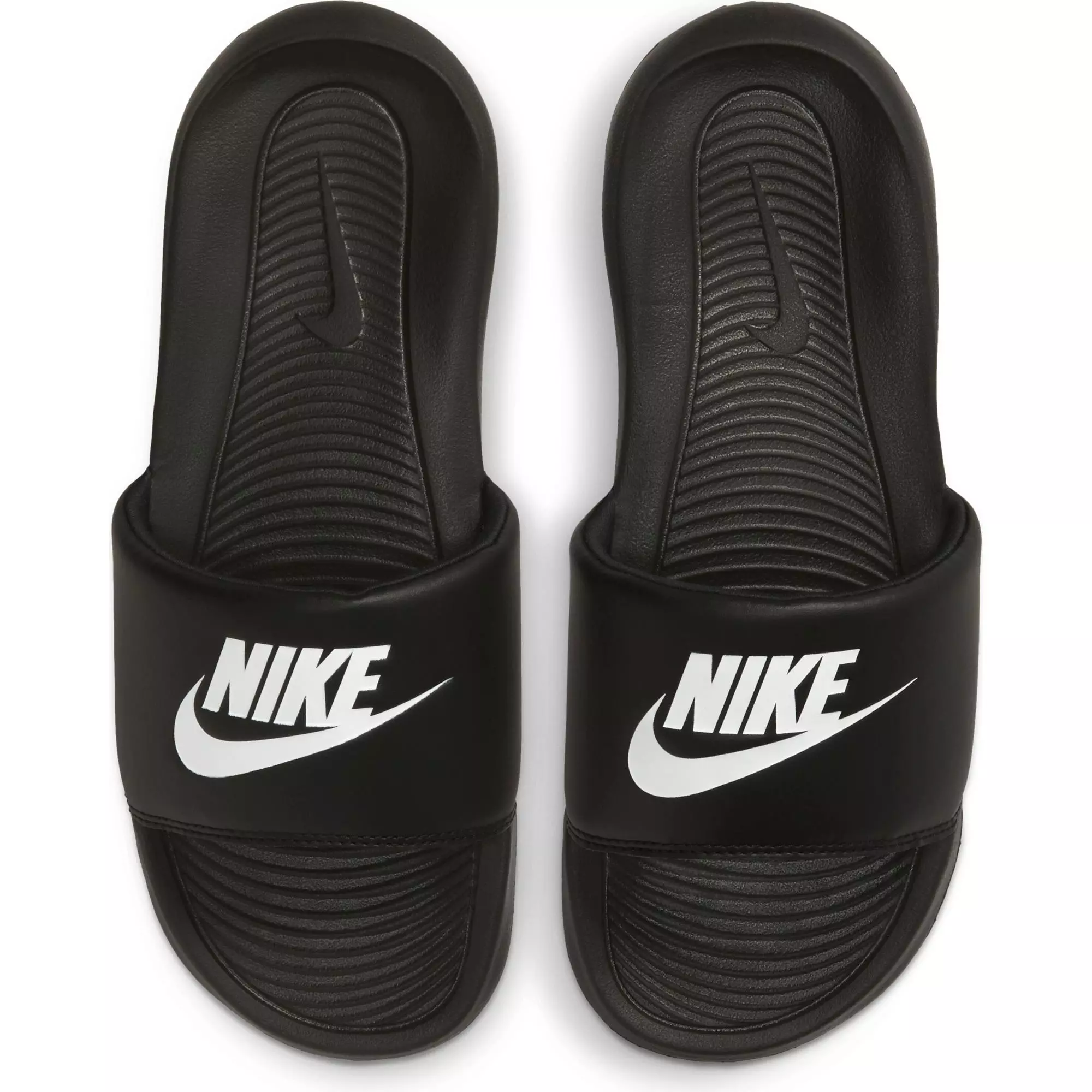 Nike Victori One "Black/White" Women's Slide - BLACK/WHITE