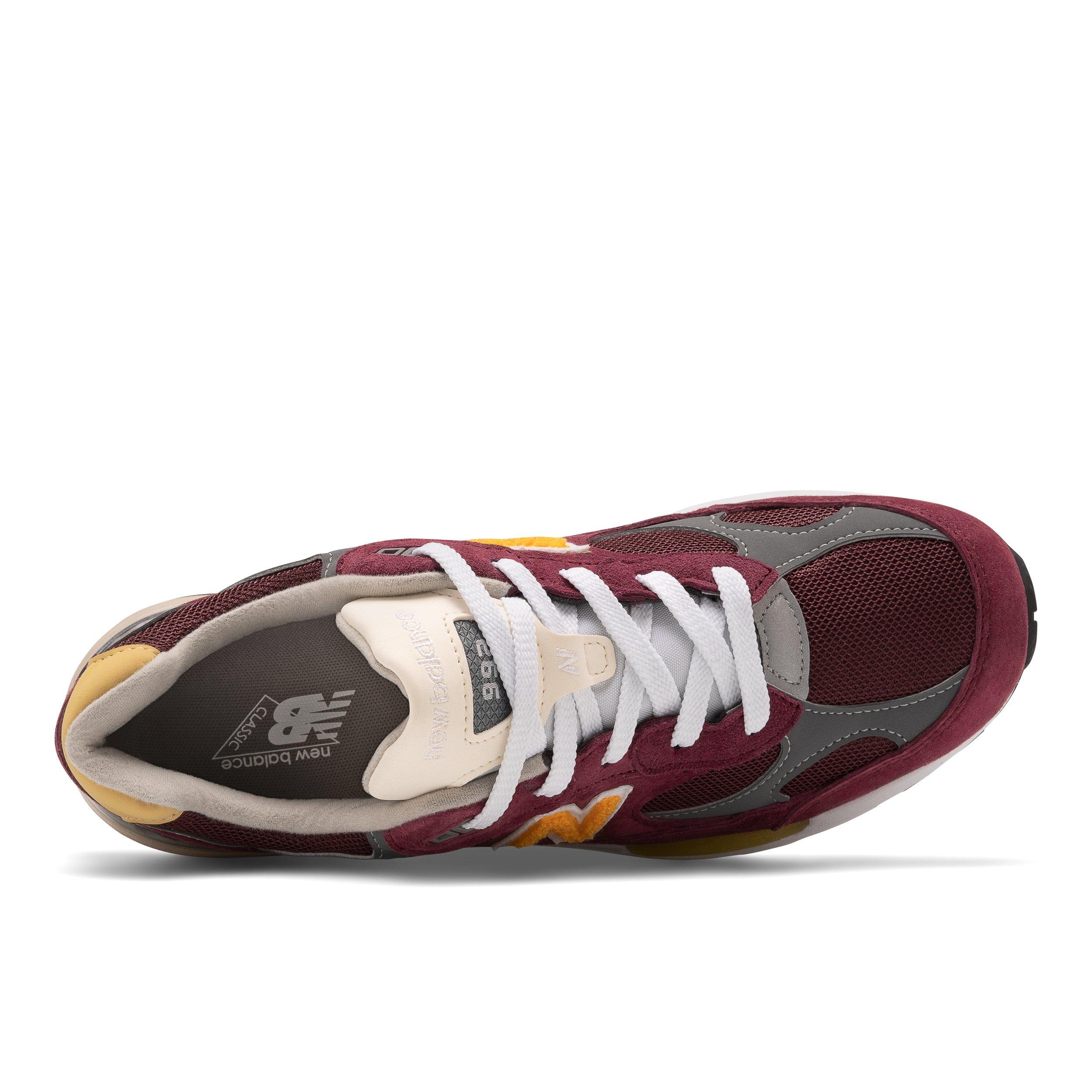 New balance 373 burgundy gold best sale