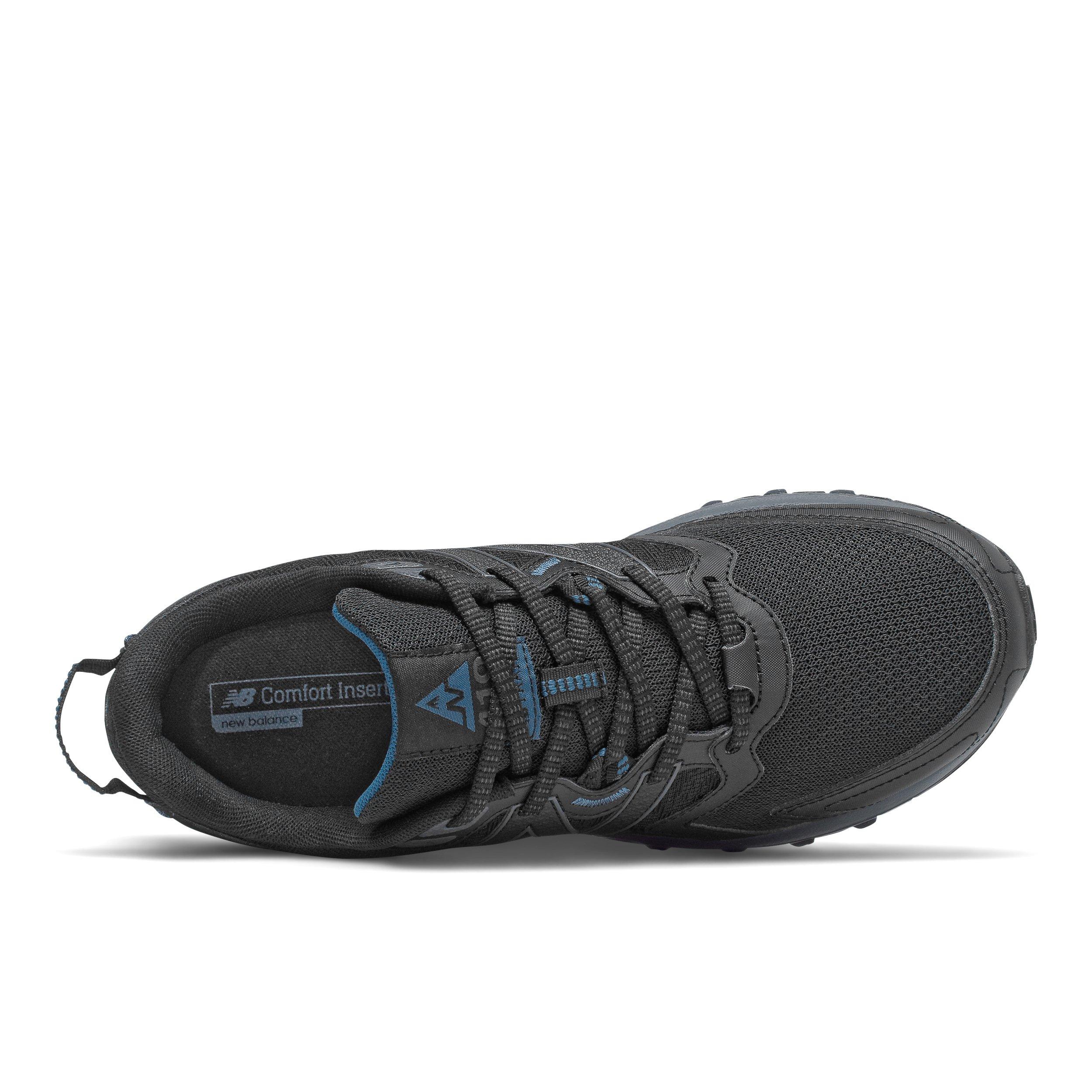 Típico Peatonal de múltiples fines New Balance 410 V7 "Black/Blue" Men's Running Shoe