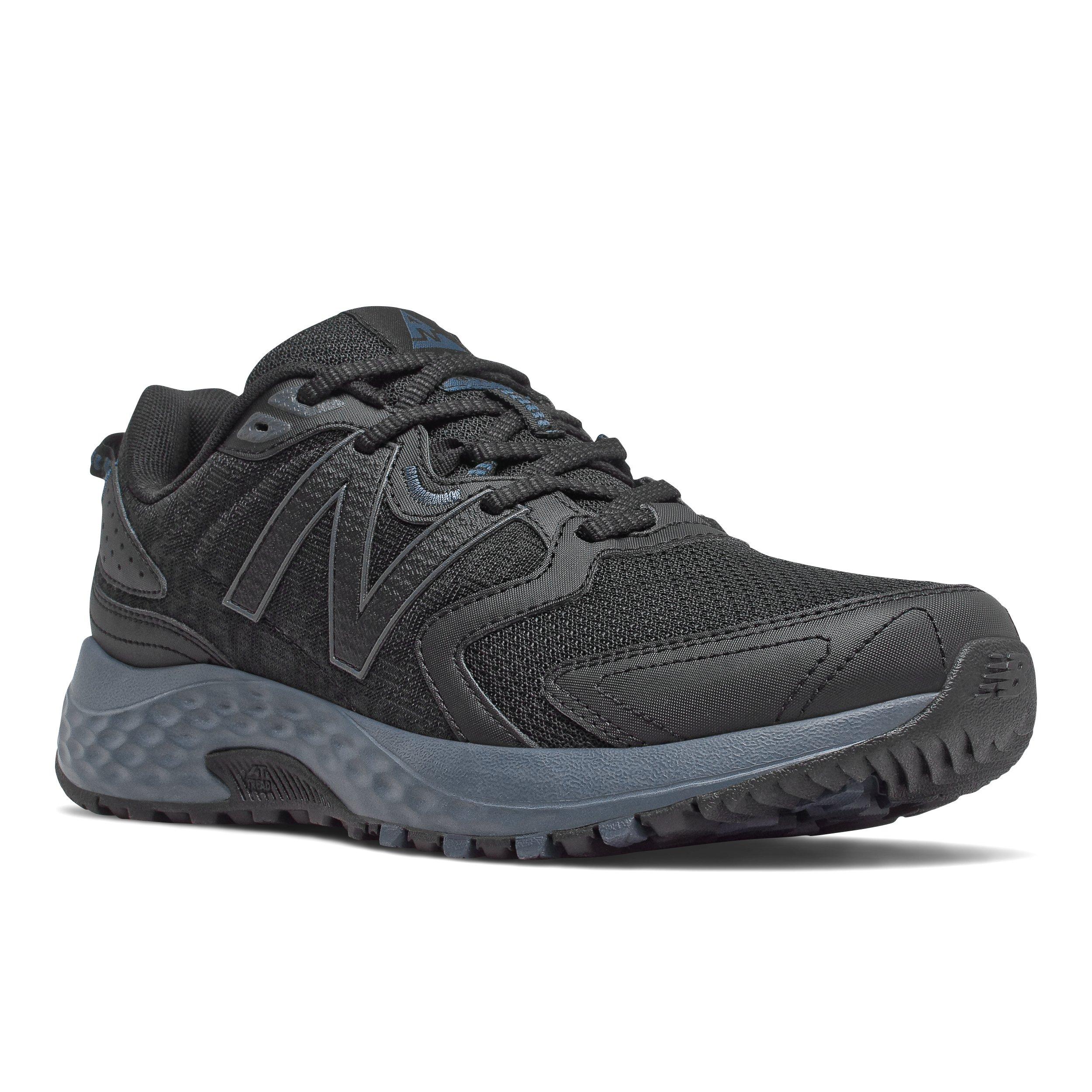 Típico Peatonal de múltiples fines New Balance 410 V7 "Black/Blue" Men's Running Shoe