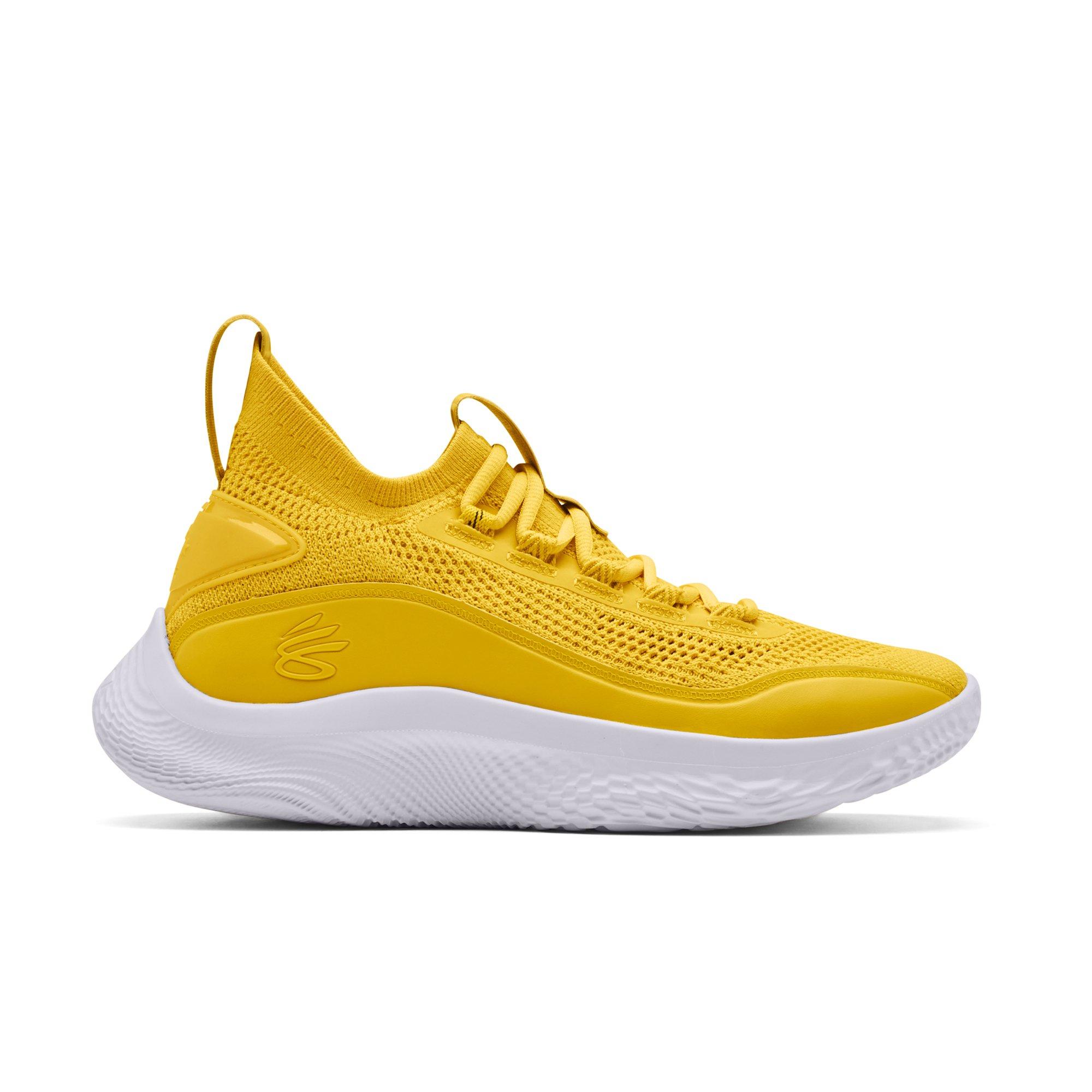 Stephen curry yellow clearance shoes