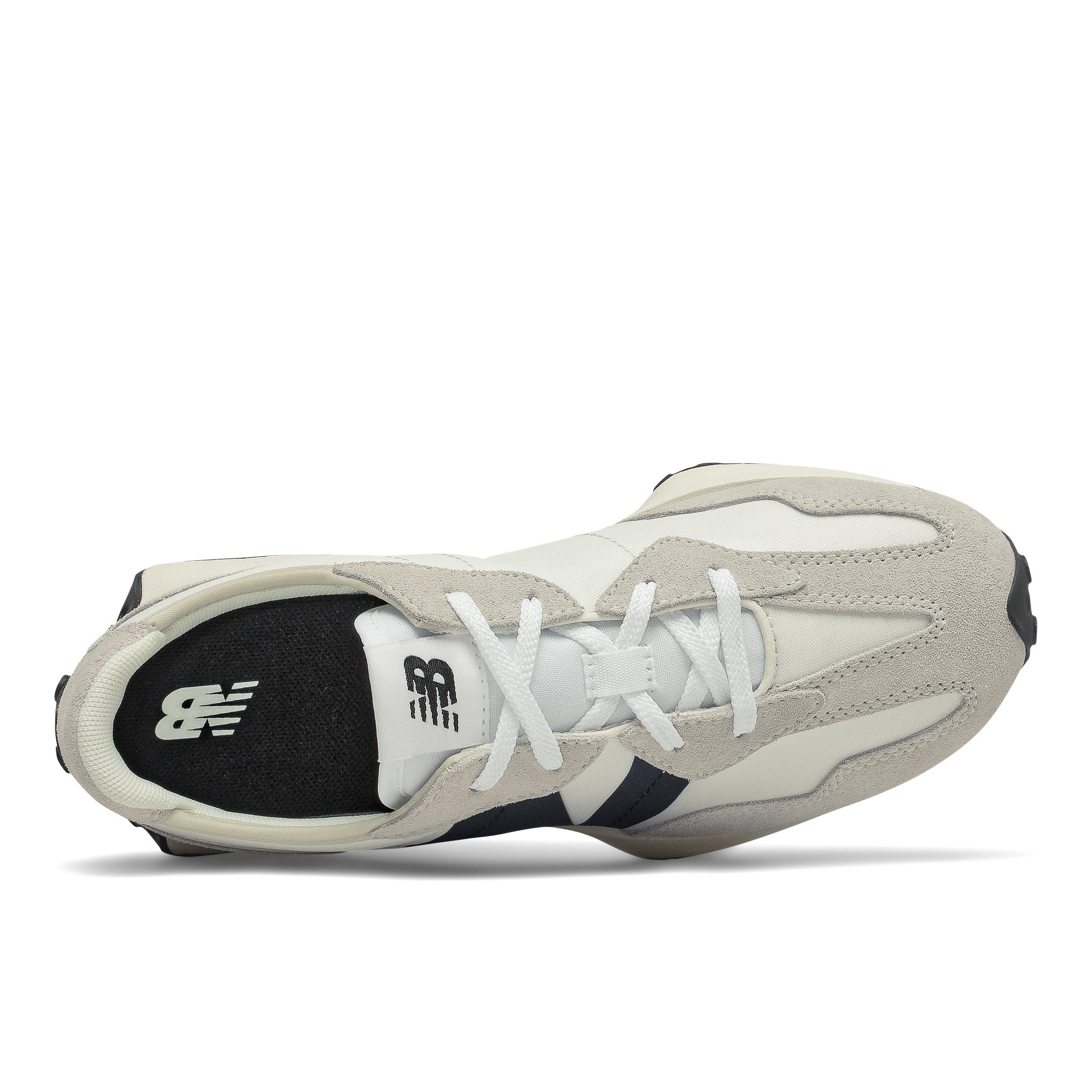 New Balance 327 Grade School Girls' "Grey/Black/White" Shoe