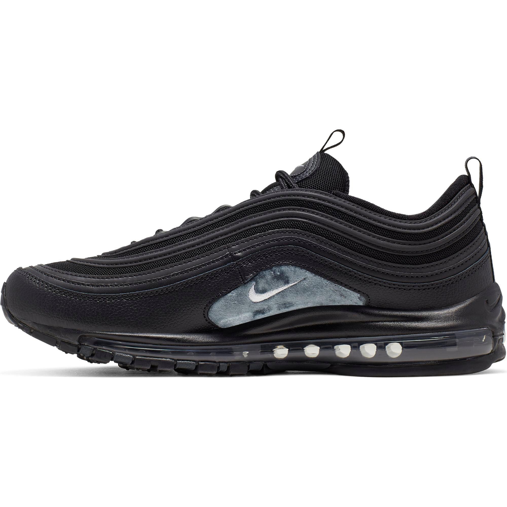 Nike Air Max 97 "Black/Anthracite" Men's Shoe - BLACK Thumbnail View 4