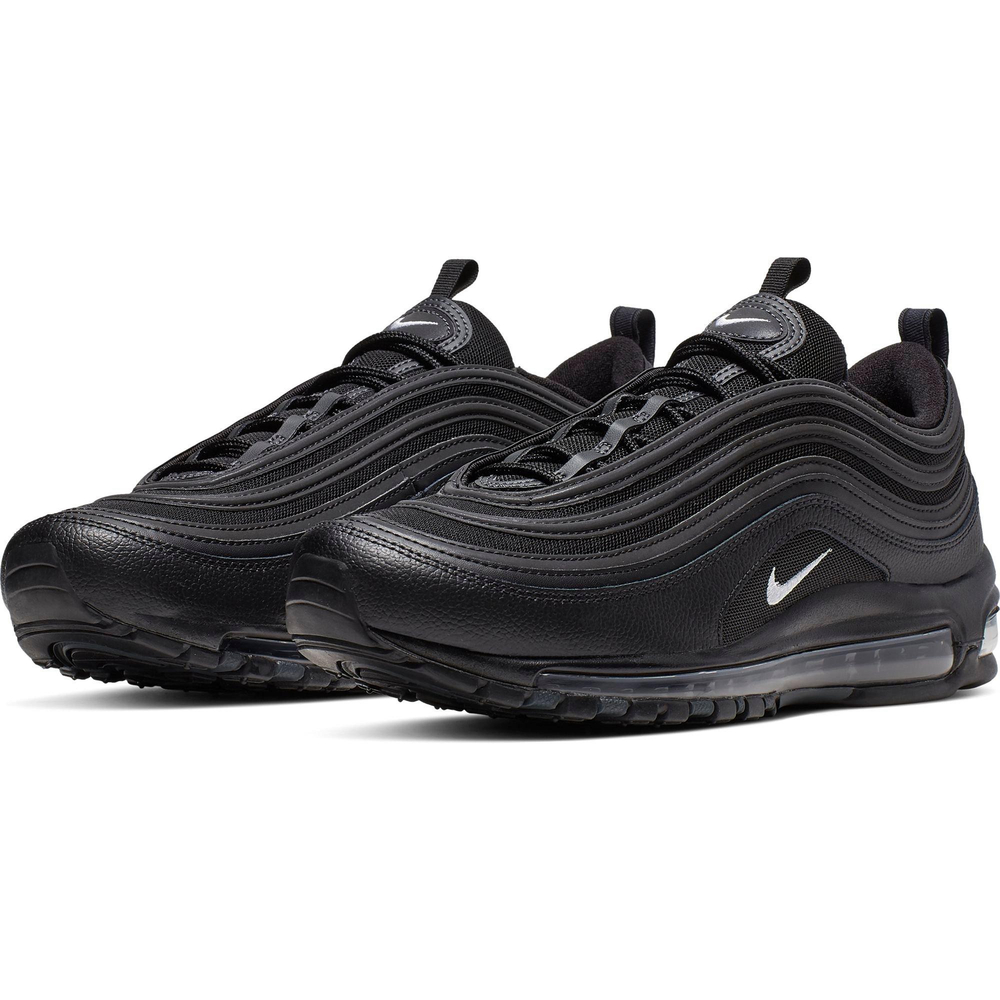 Nike Air Max 97 "Black/Anthracite" Men's Shoe - BLACK Thumbnail View 5
