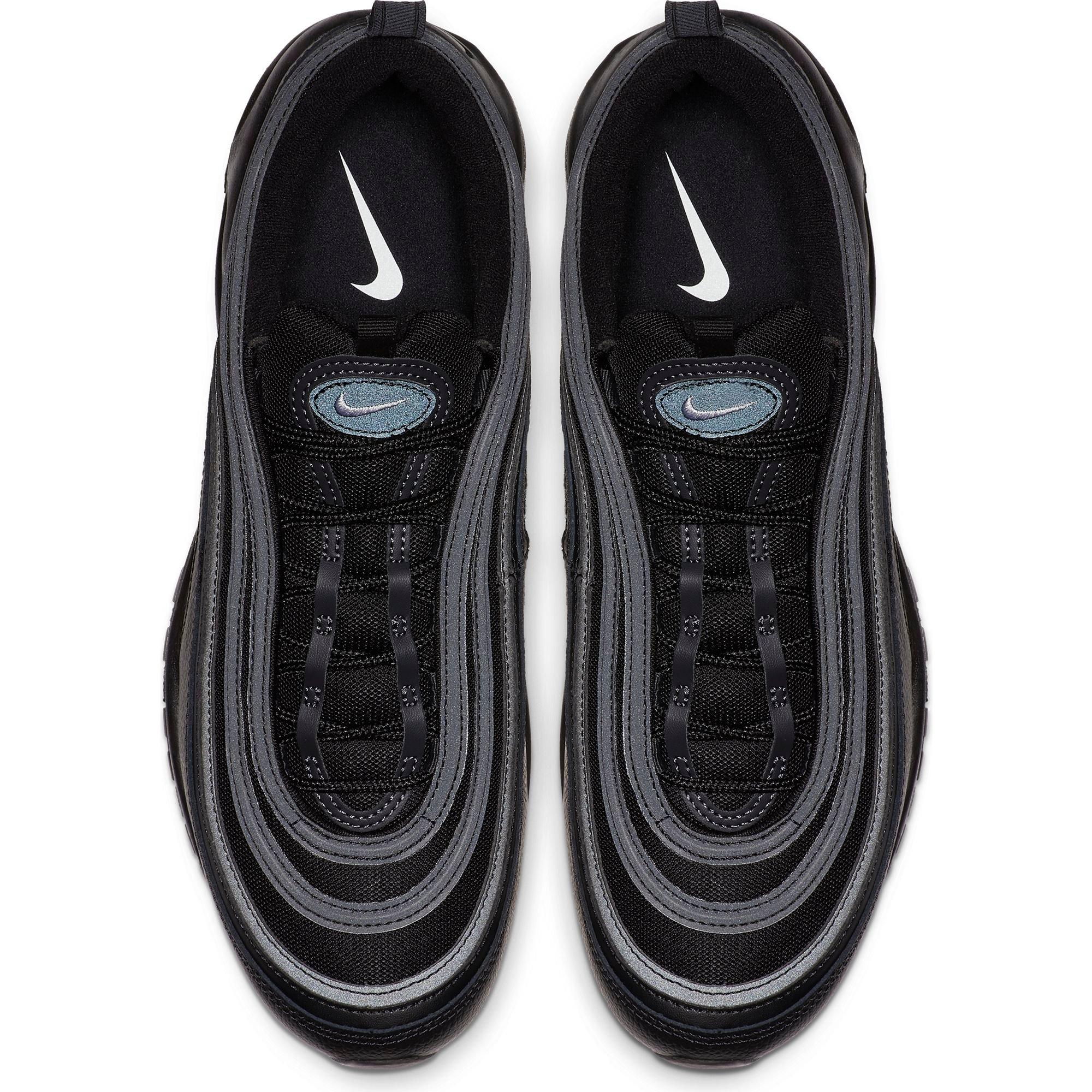 Nike Air Max 97 "Black/Anthracite" Men's Shoe Hibbett | City Gear
