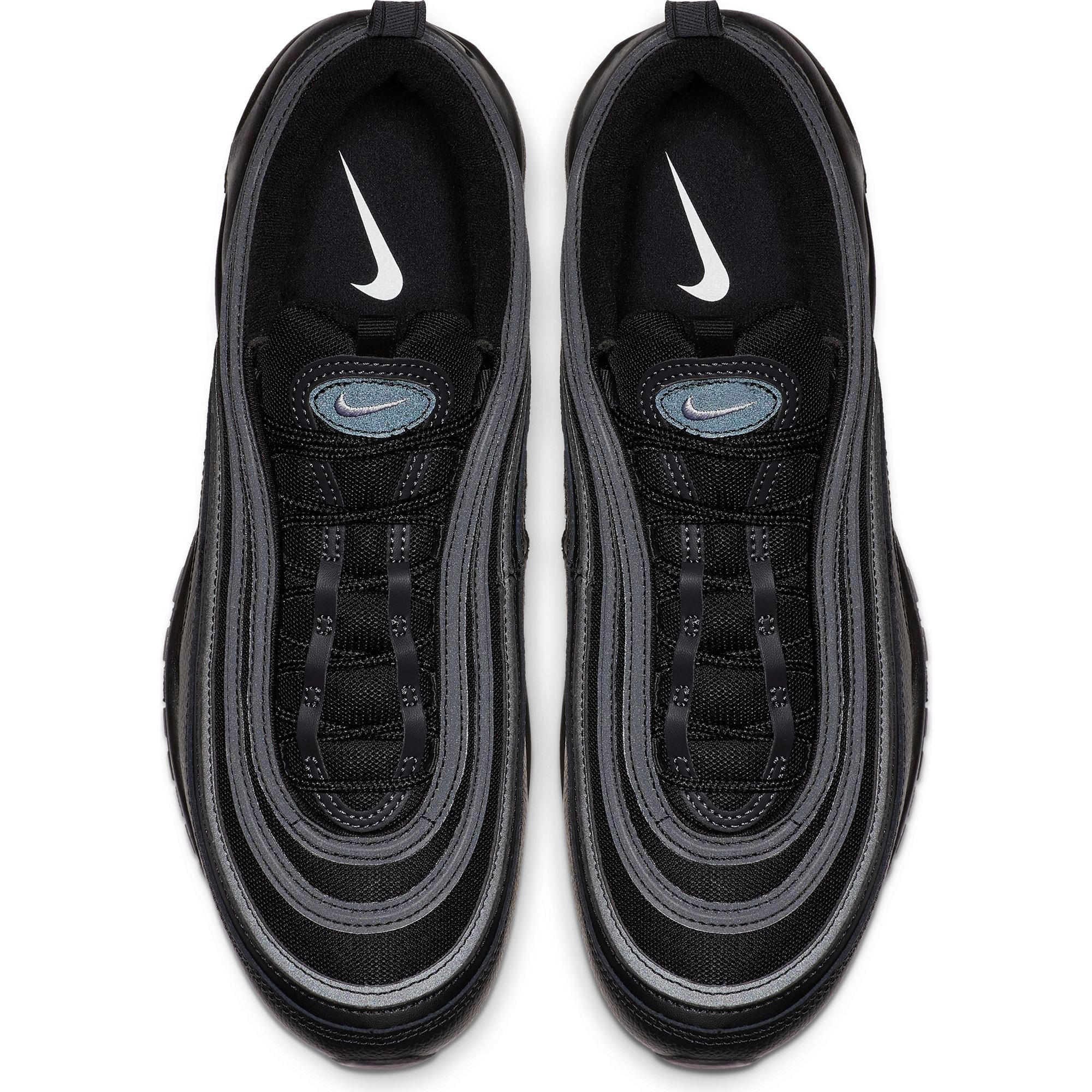 Nike Air Max 97 "Black/Anthracite" Men's Shoe - BLACK Thumbnail View 6