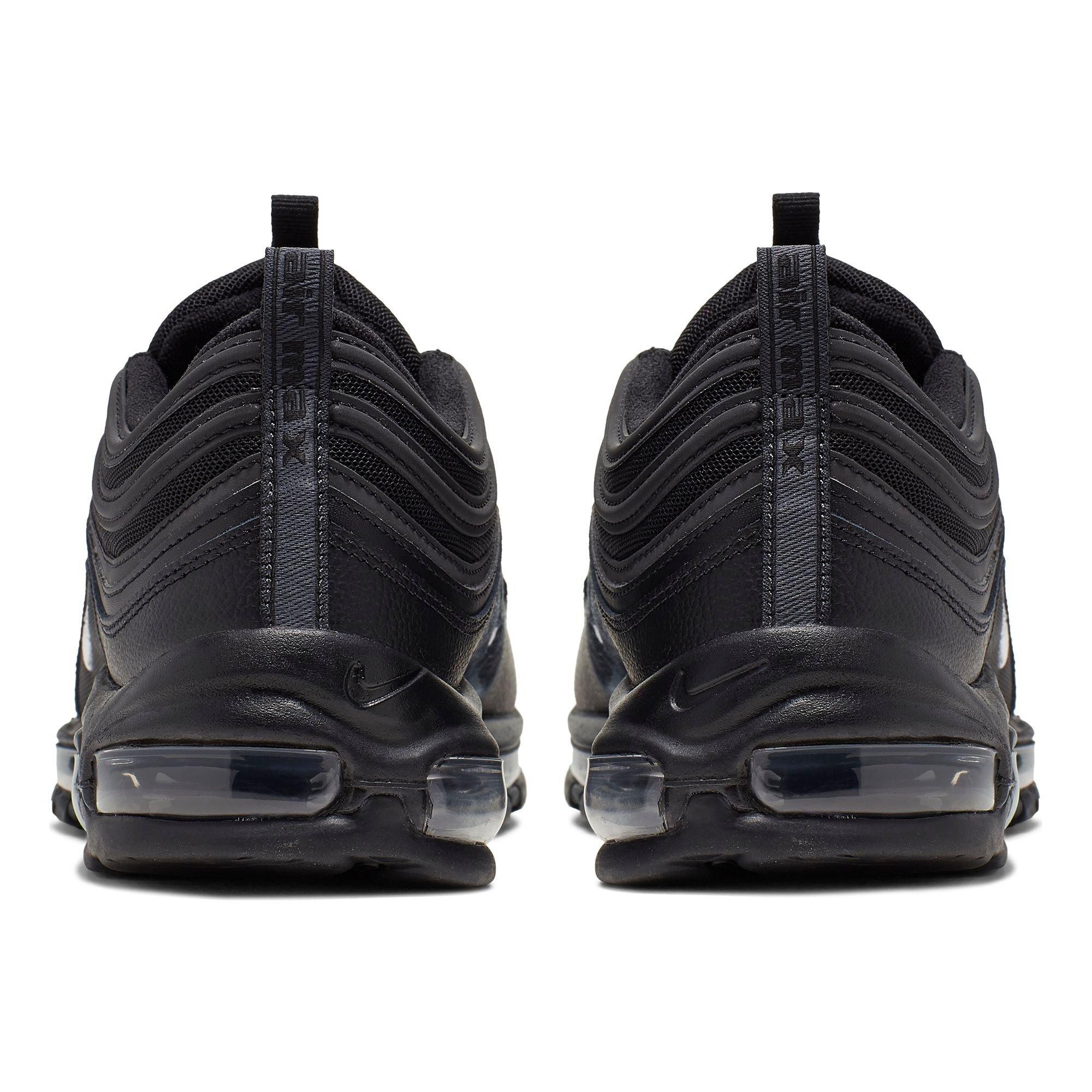 Nike Air Max 97 "Black/Anthracite" Men's Shoe - BLACK Thumbnail View 7