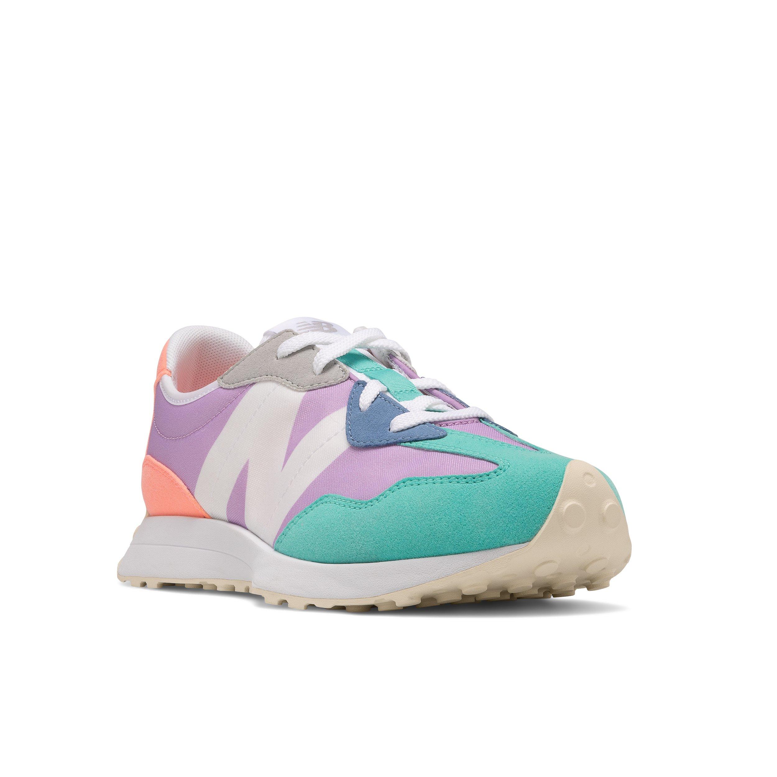 new balance 327 coral