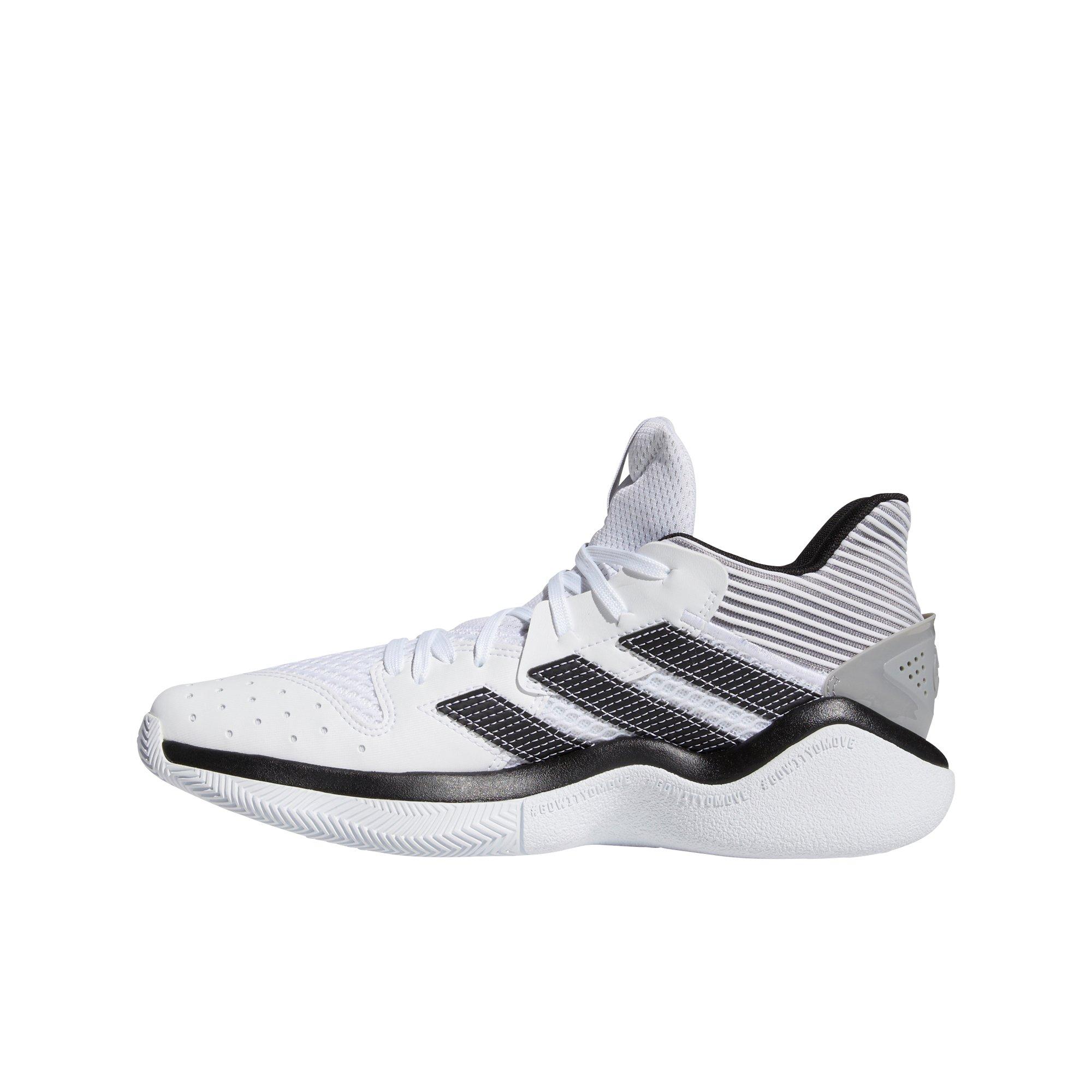james harden all white shoes