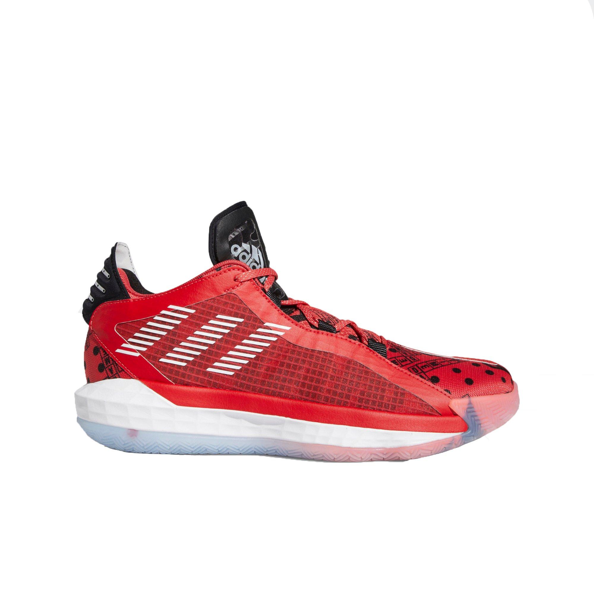 dame 6 red and black