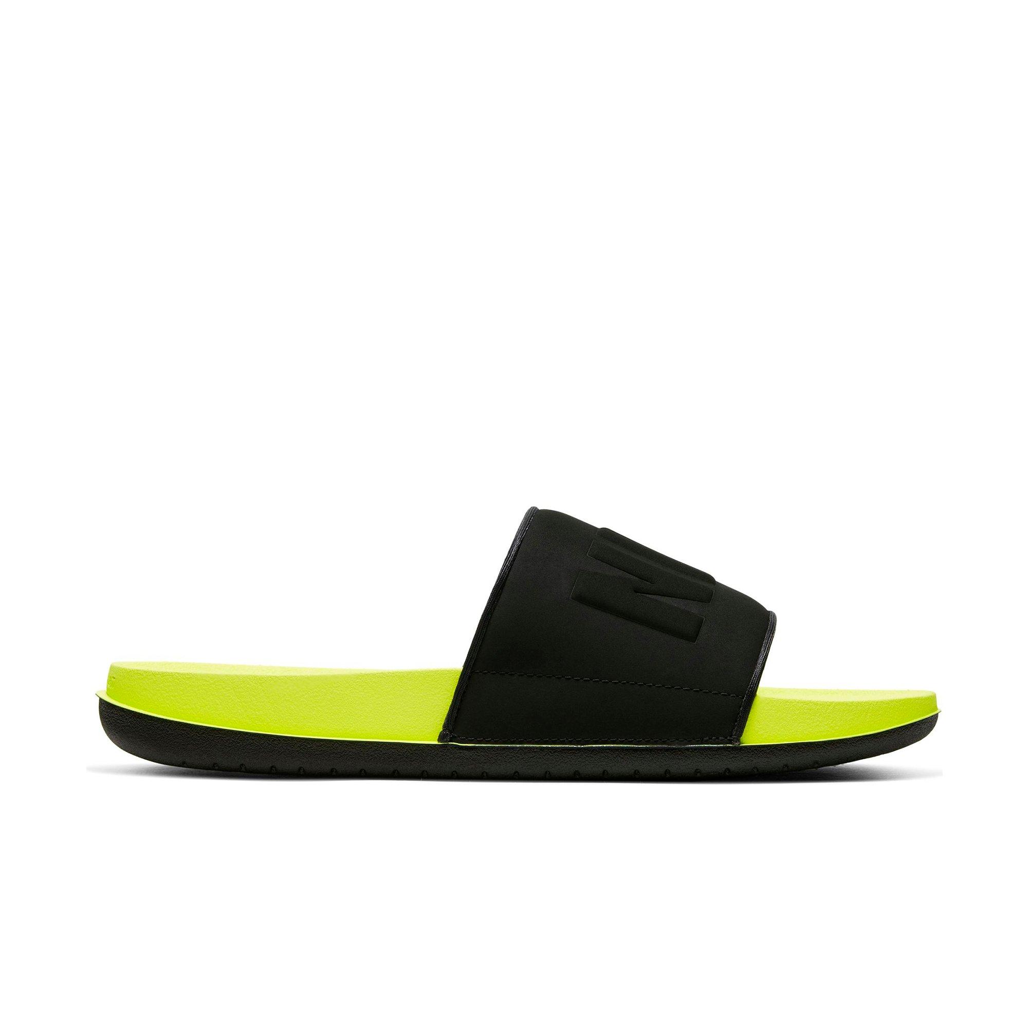 nike slides hibbets