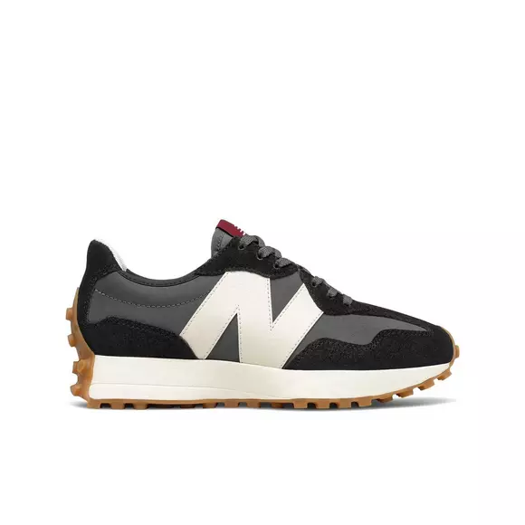 New Balance 327 "Black/White/Gum" Shoe