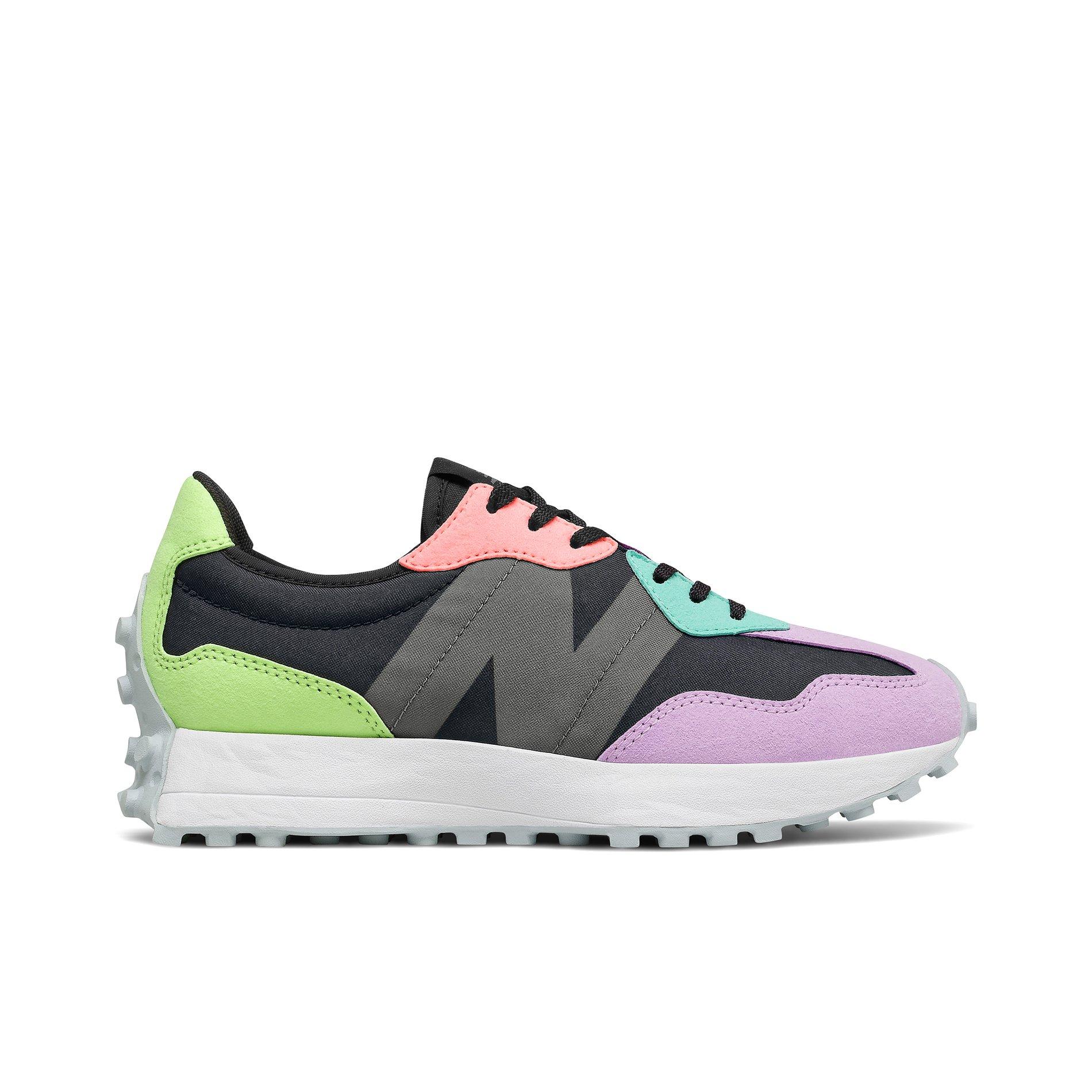 New Balance 327 Black/Multi Women's Shoe