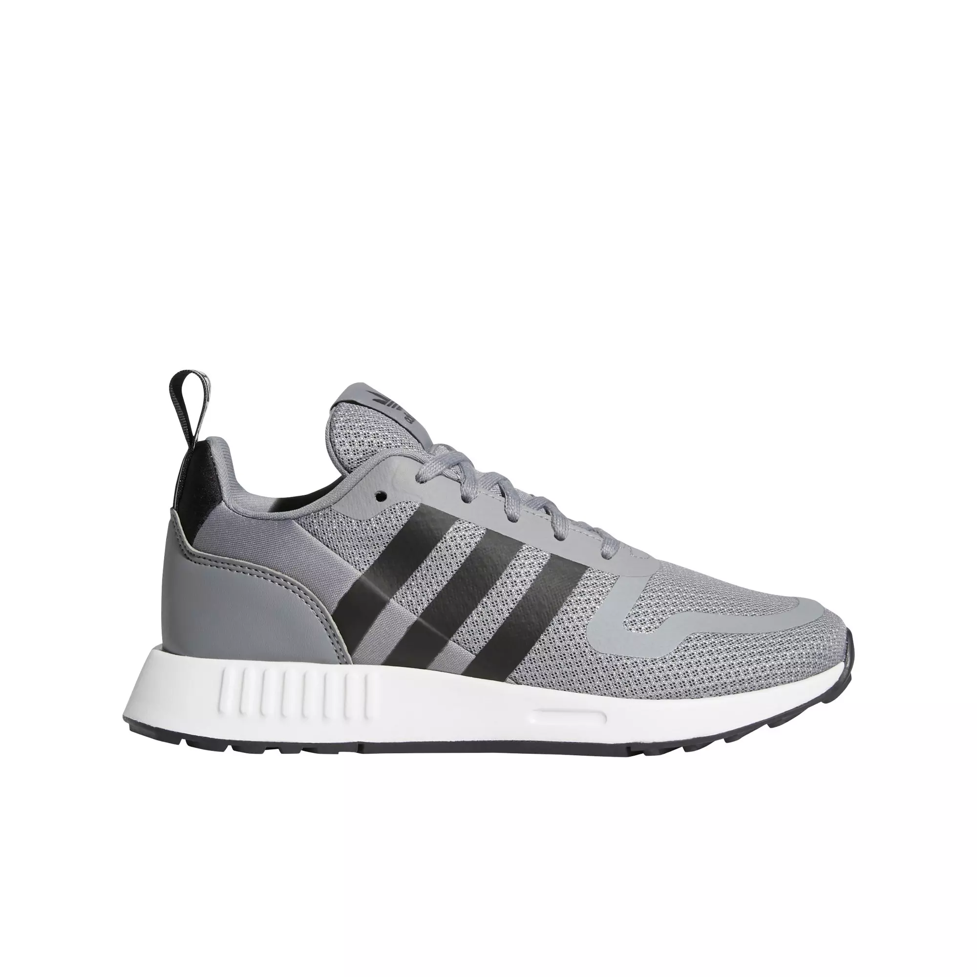 adidas Multix "Grey/Black/White" Grade School Boys' Shoe - GREY/BLACK/WHITE