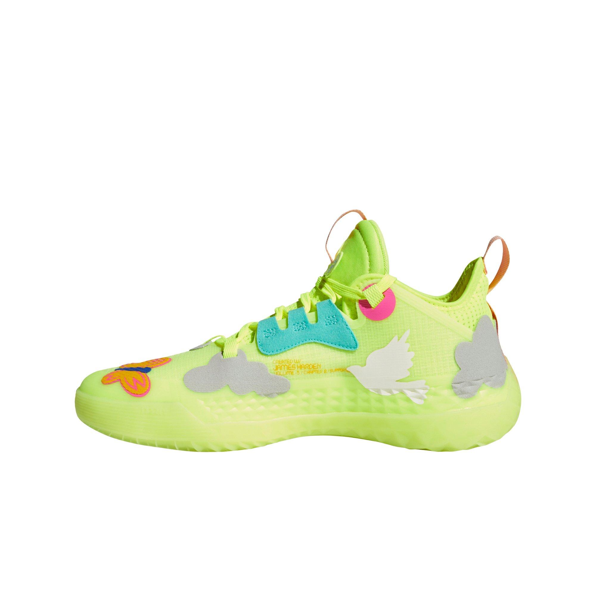 james harden shoes green