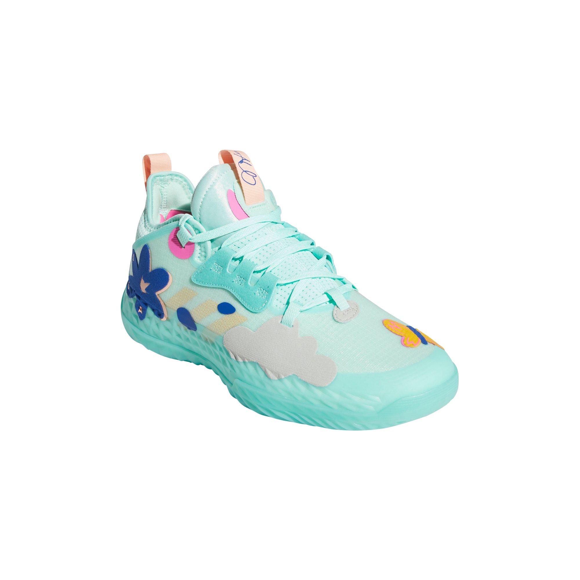adidas Harden Vol. 5 Futurenatural Clear Mint/Crew Yellow Men's  Basketball Shoe