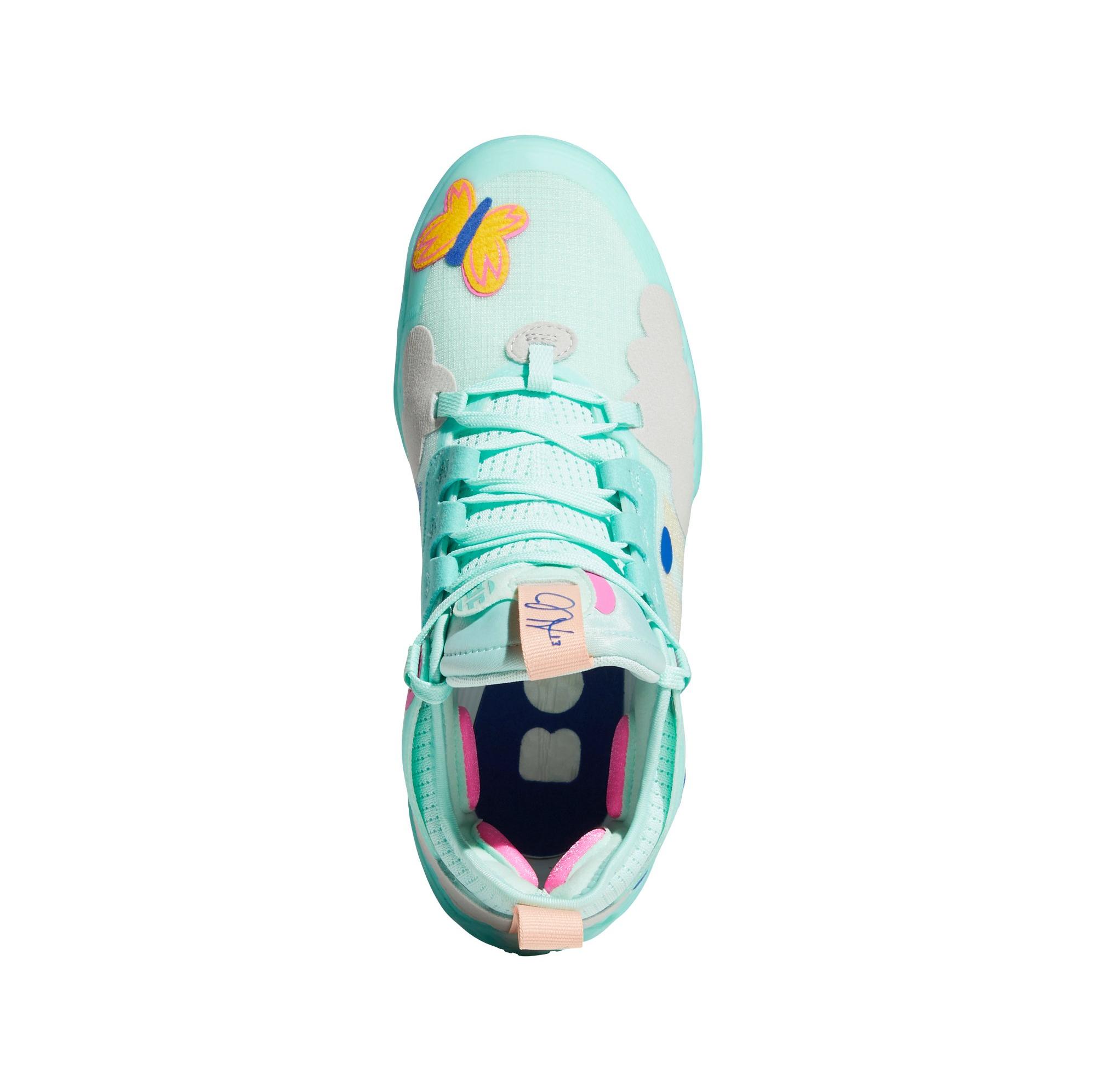 basketball shoes with flowers