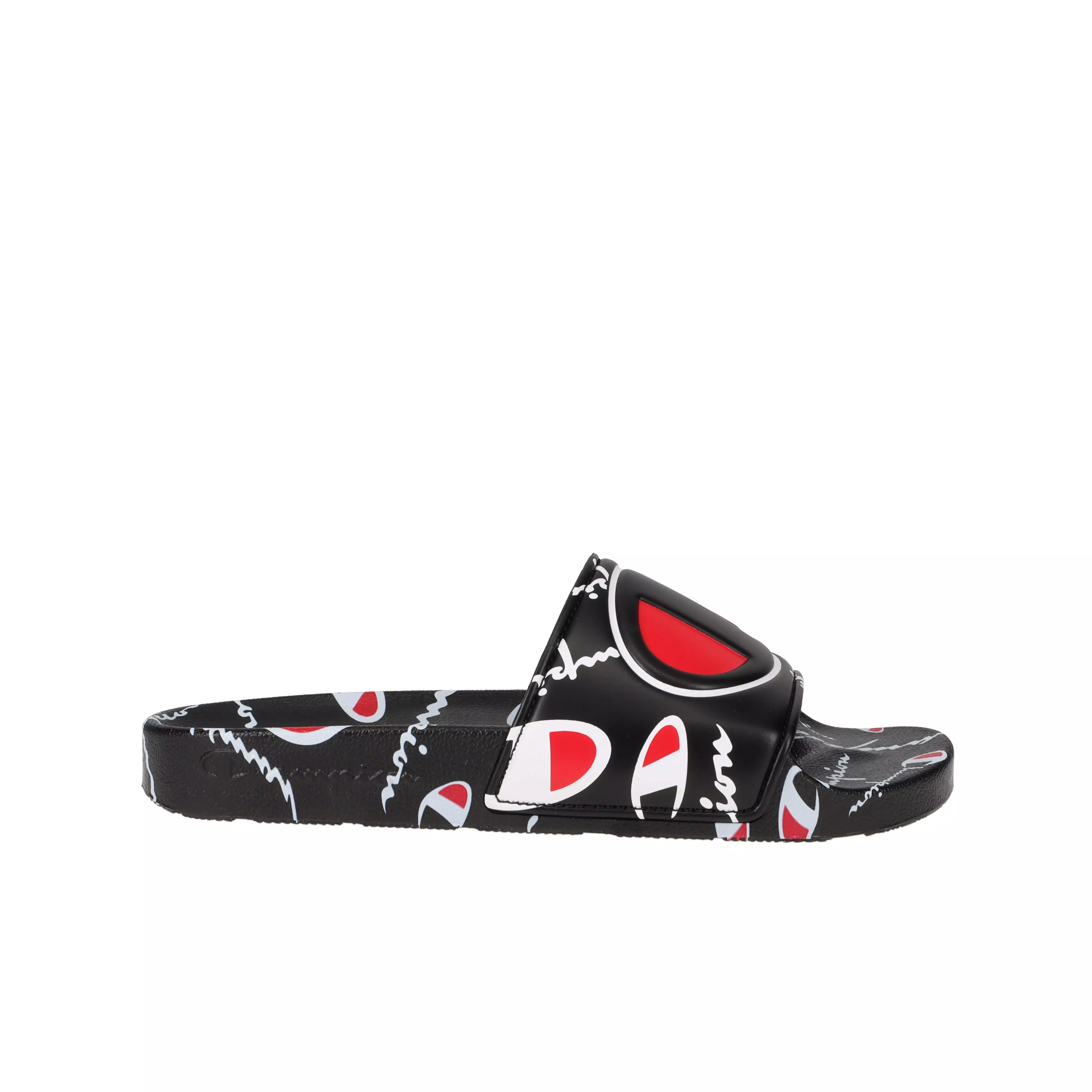Champion IPO Warped "Black/White" Grade School Boys' Slide - BLACK