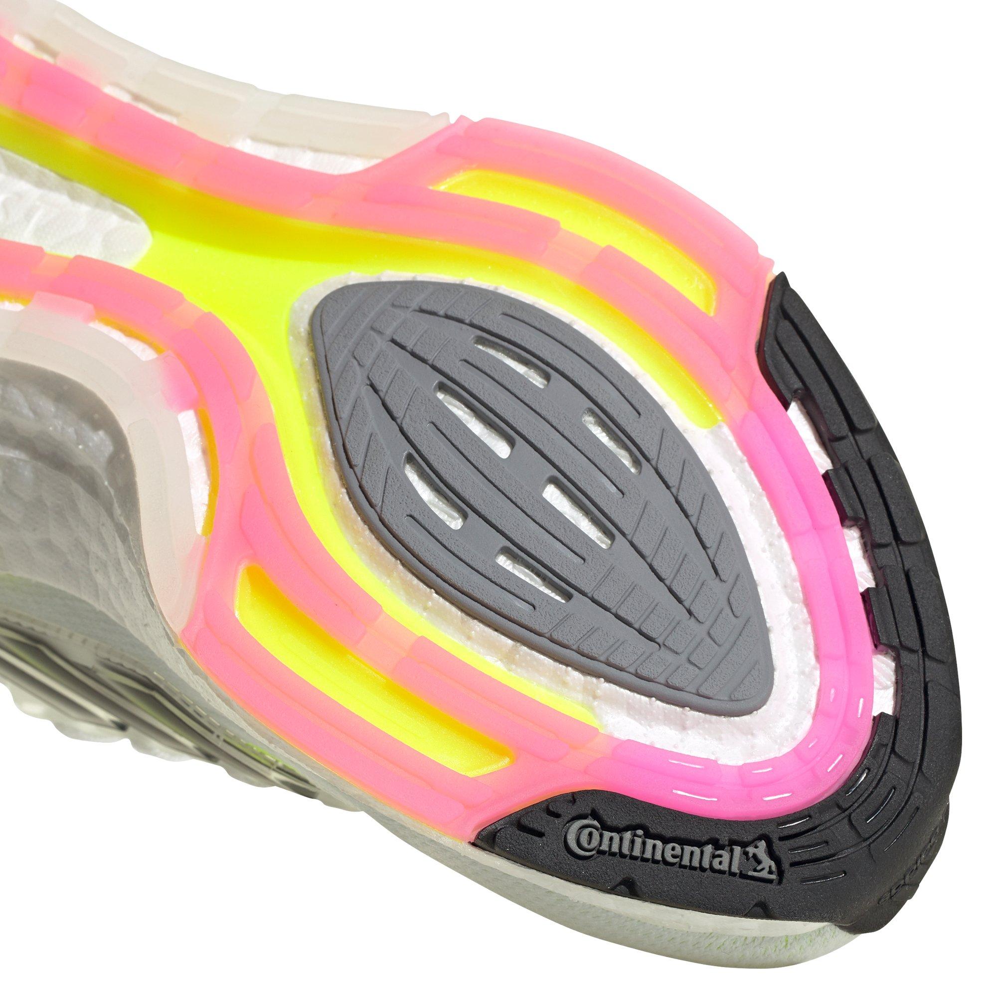 Adidas Ultraboost 21 White Core Black Solar Yellow Women S Shoe Hibbett City Gear