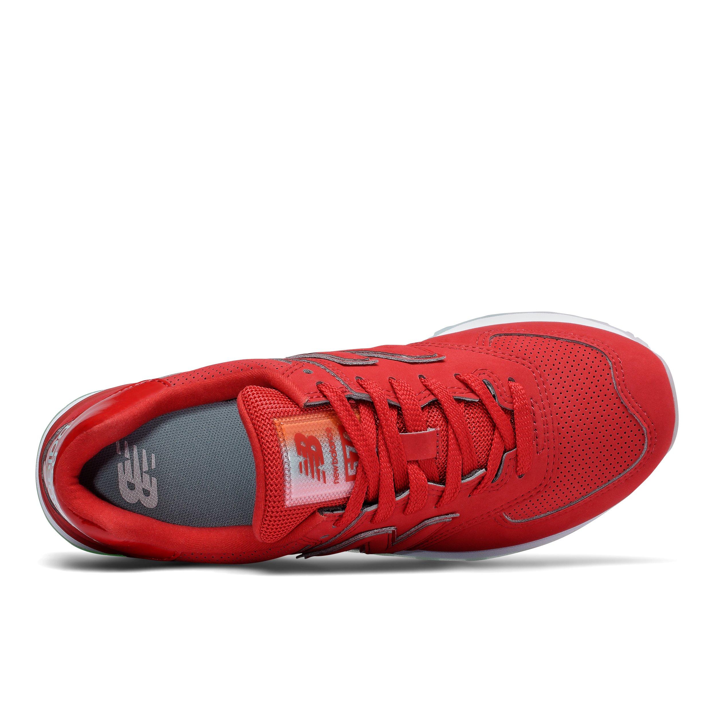 new balance shoes women red