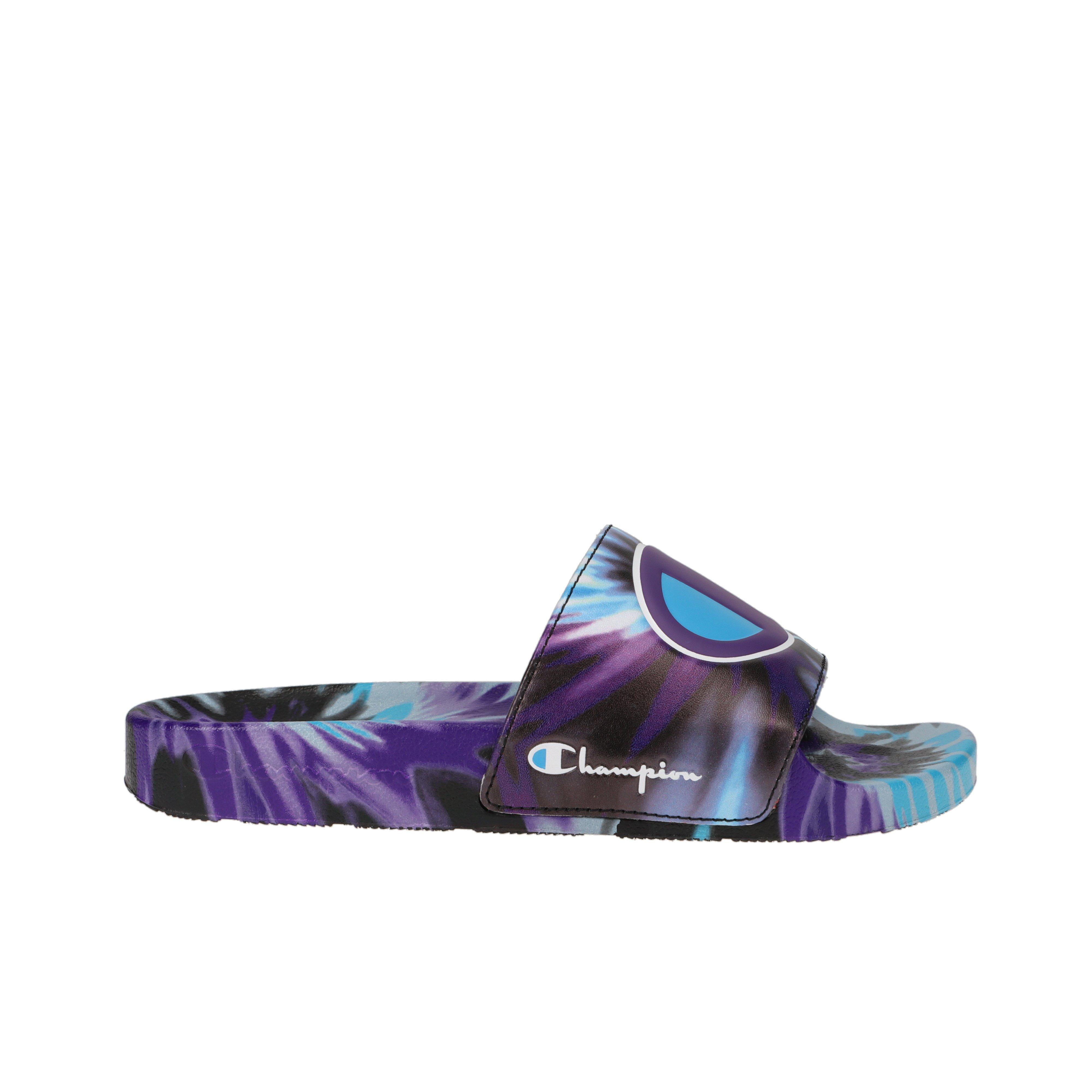 Purple cheap champion slides