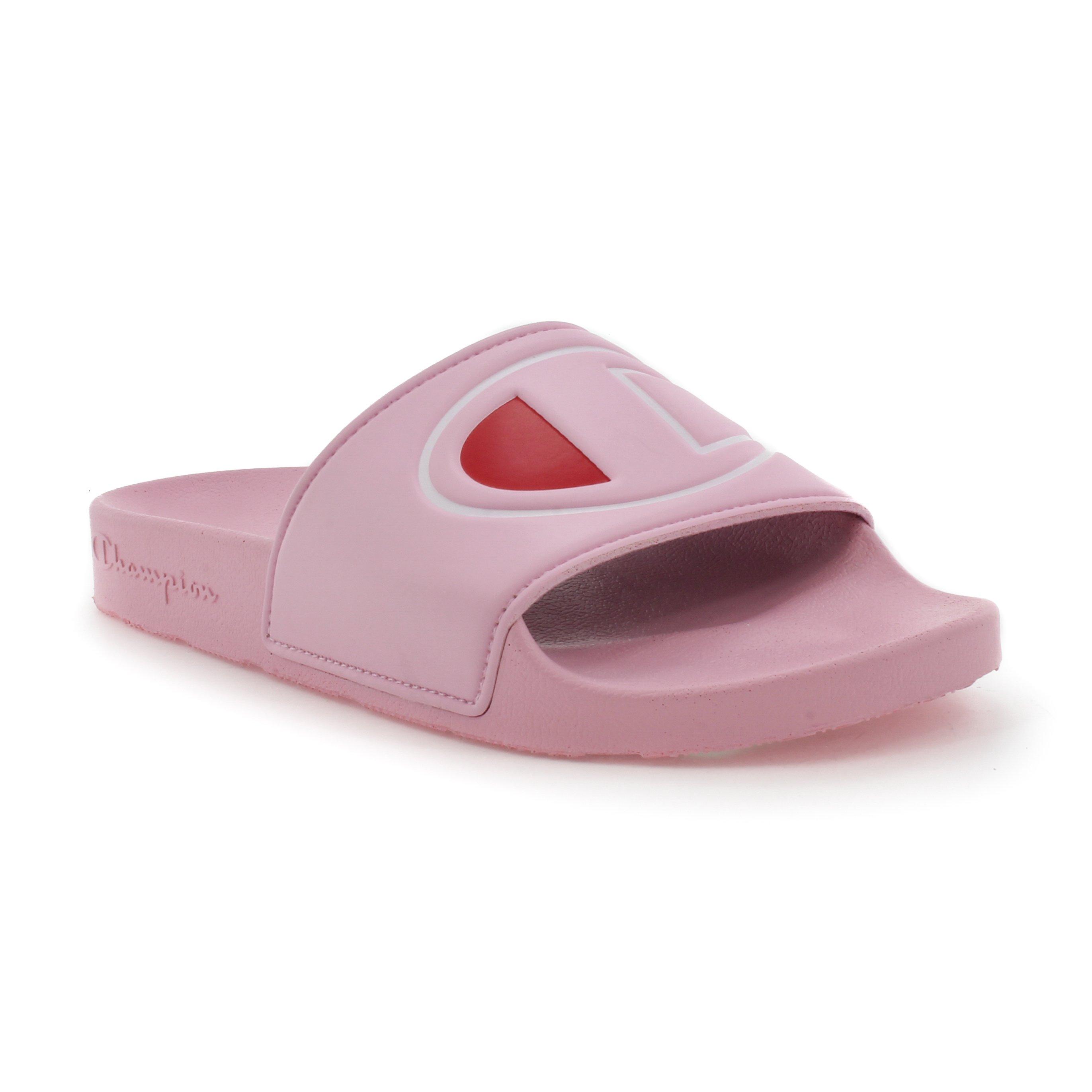 Champion IPO Pink Women s Slide Hibbett