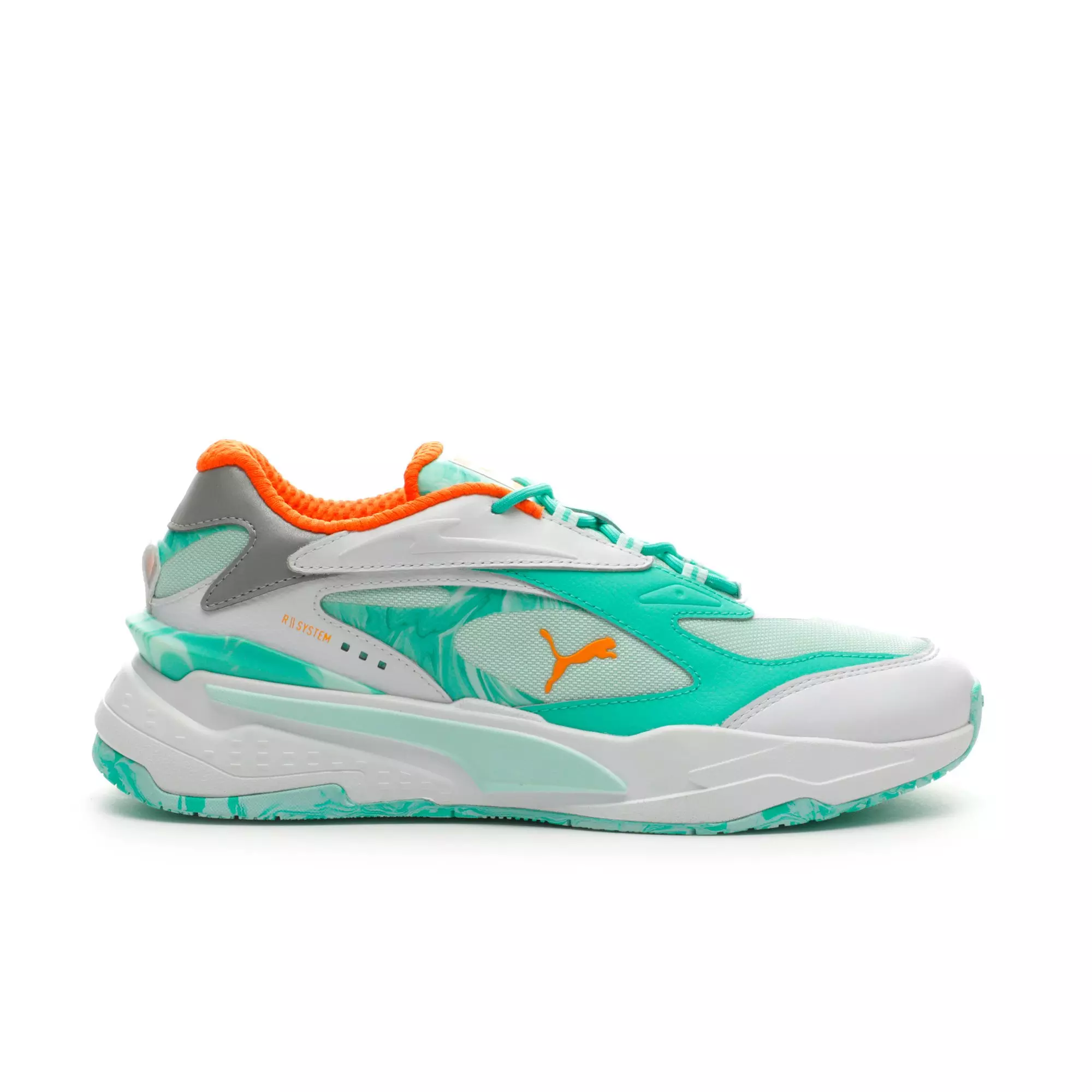 PUMA RS-Fast "Minty Fresh" Men's Shoe - WHITE