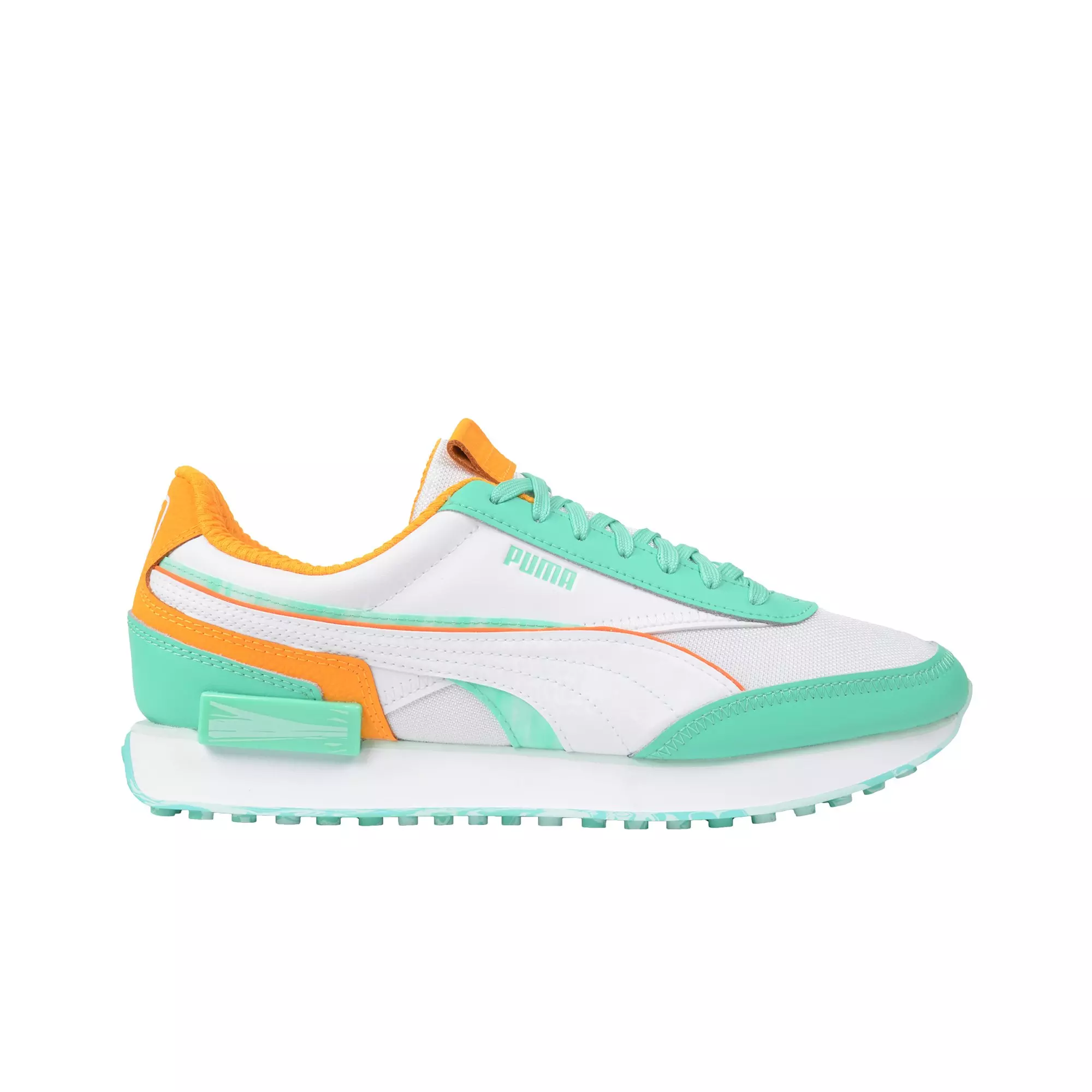 PUMA Future Rider "Minty Fresh" Men's Shoe - GREY
