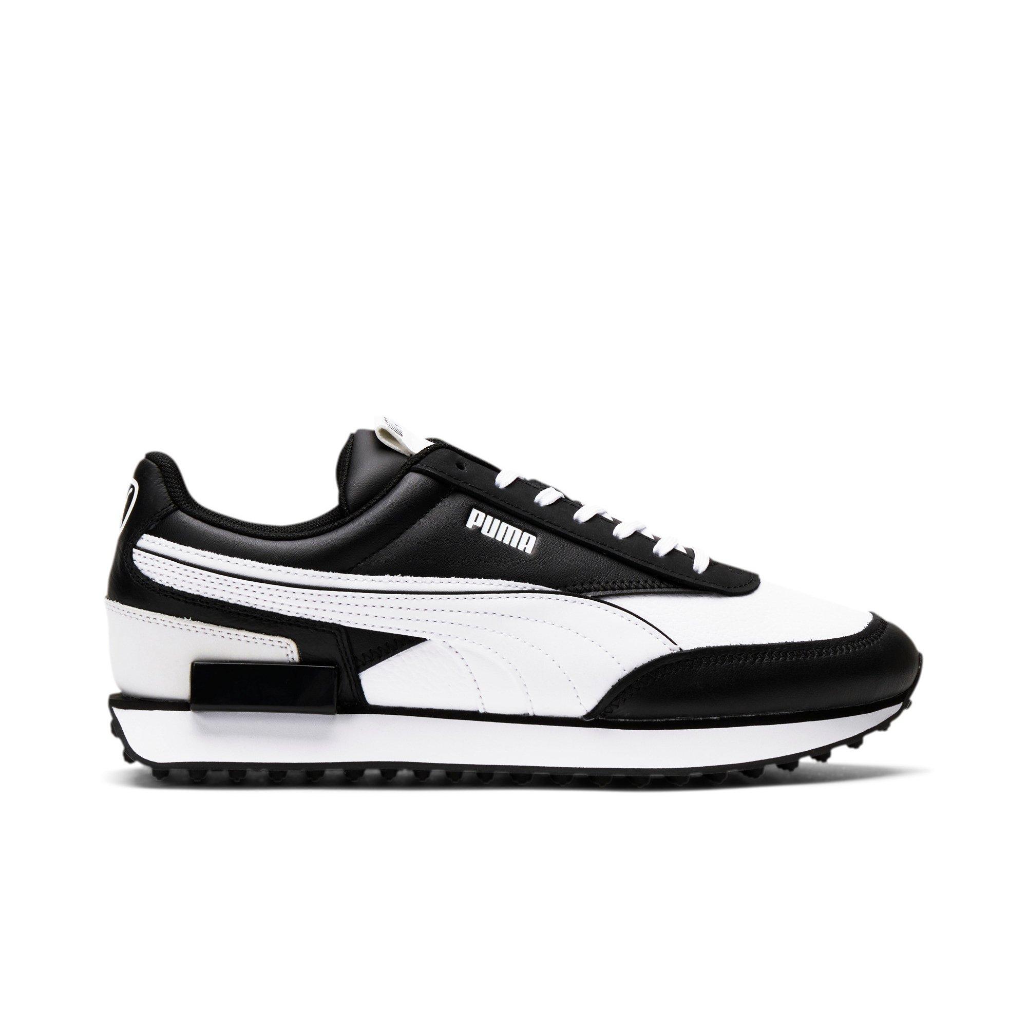 Puma Future Rider Stax Black White Men S Shoe
