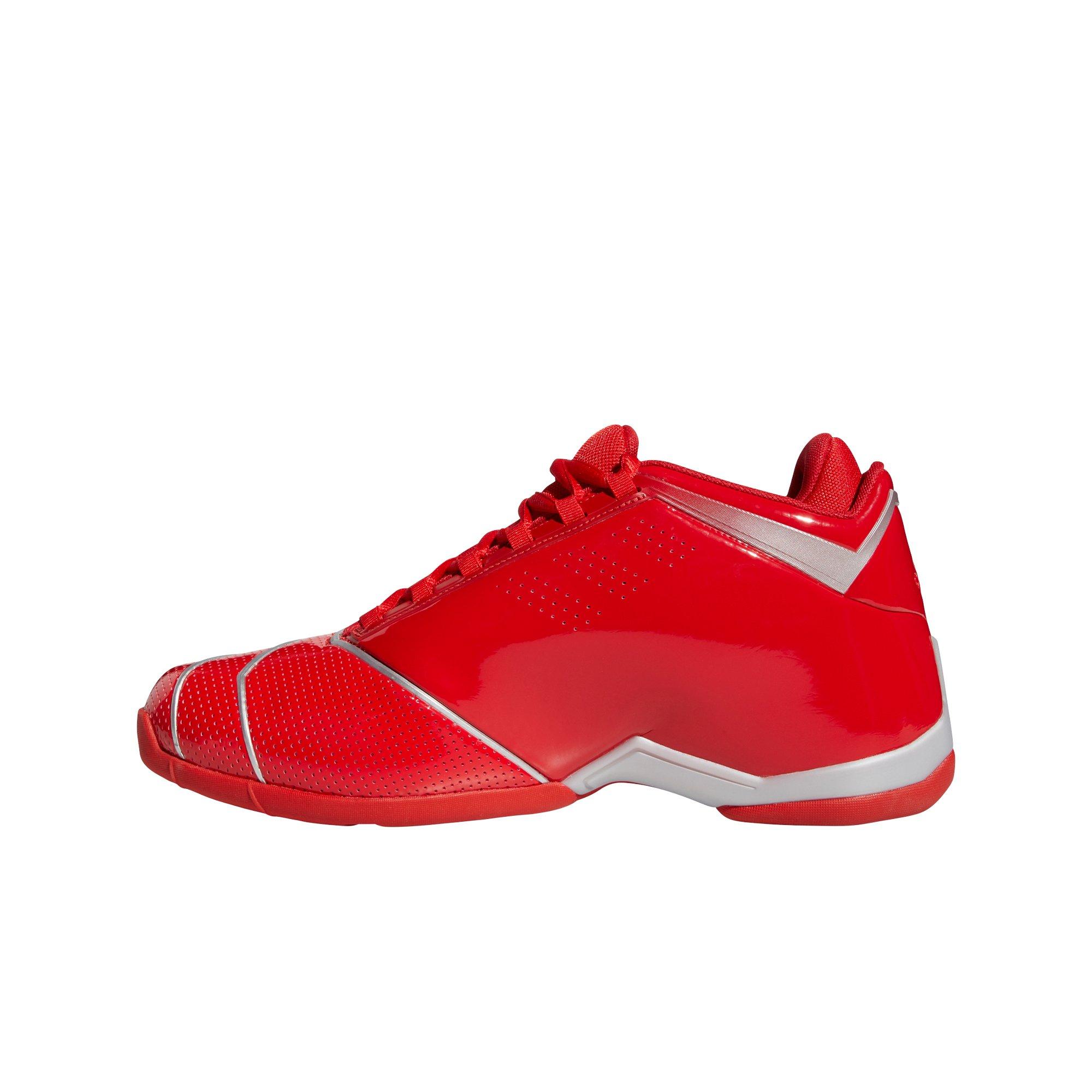 adidas T-Mac 2.0 Restomod Scarlet Red/Silver Men's Basketball Shoe -  Hibbett | City Gear