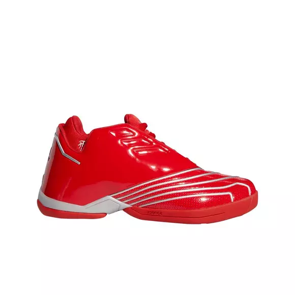 Psiquiatría gemelo Composición adidas T-Mac 2.0 Restomod "Scarlet Red/Silver" Men's Basketball Shoe