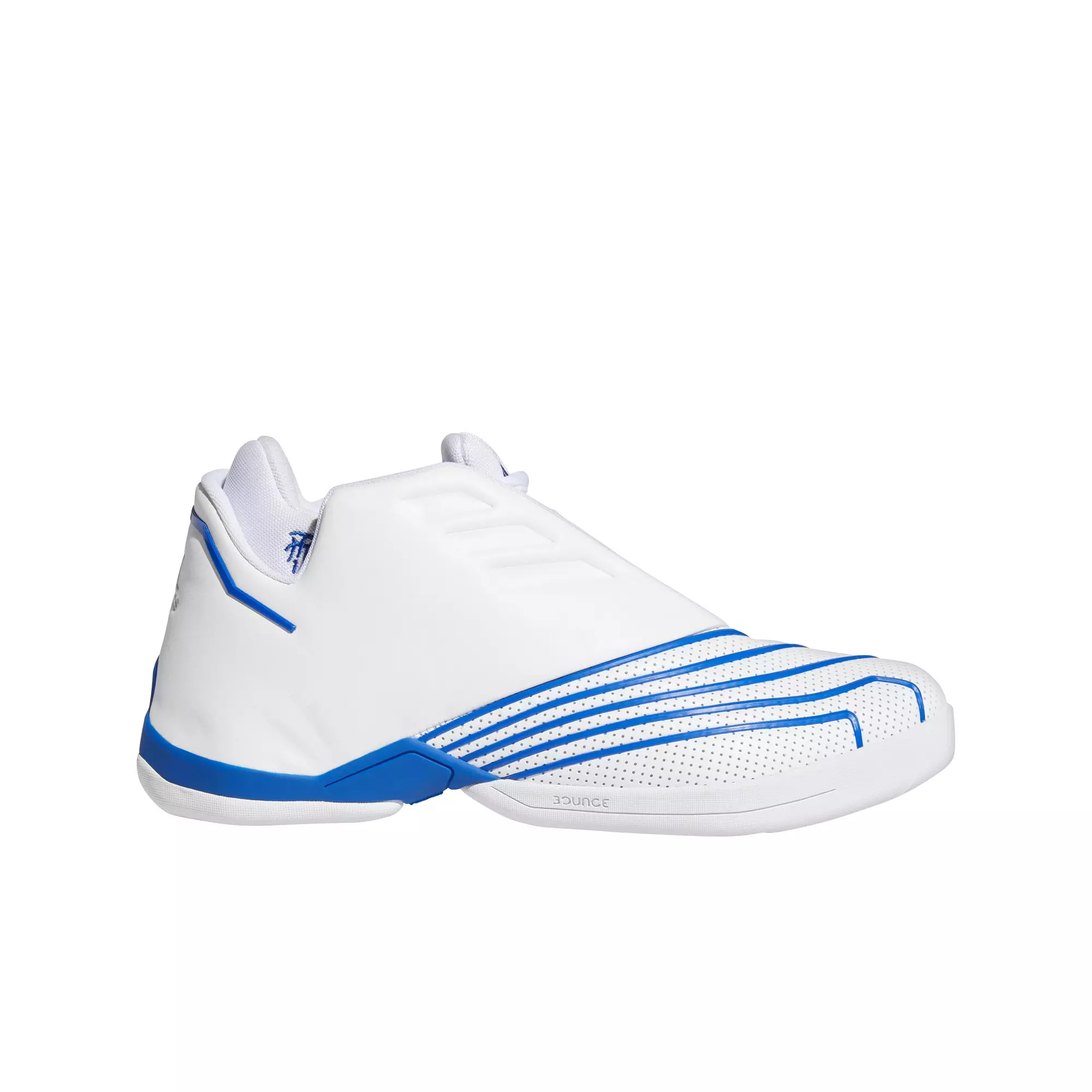 adidas T-Mac 2.0 EVO "White/Team Royal" Men's Basketball Shoe - WHITE