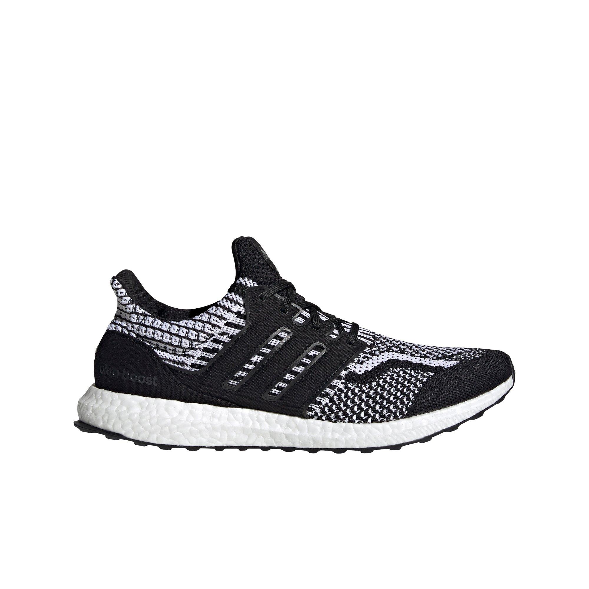 adidas Mens UltraBoost 5.0 DNA \'Black White\' GY0326 OREO Colorway 8 US adidas Ultraboost 5.0 DNA  main image 4