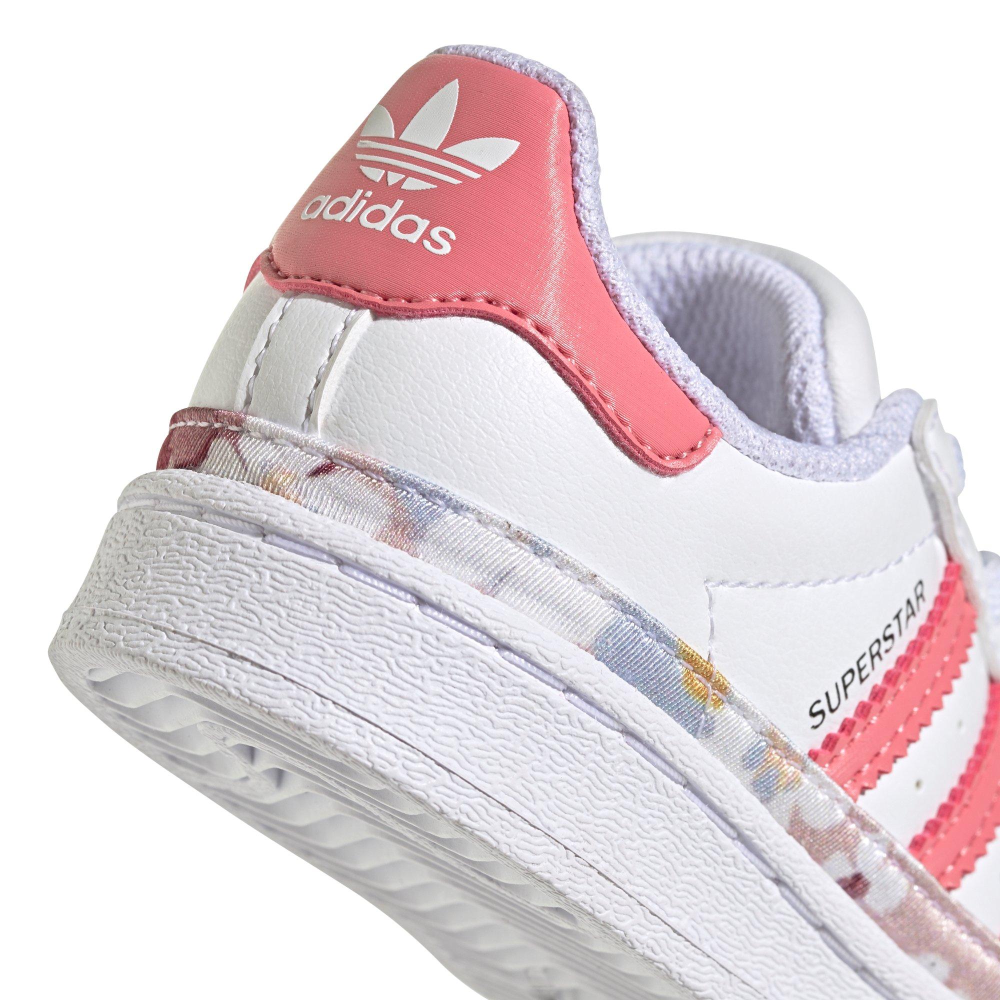 zwaartekracht raken timer adidas Superstar Her Studio "Ftwr White/Hazy Rose" Toddler Girls' Shoe