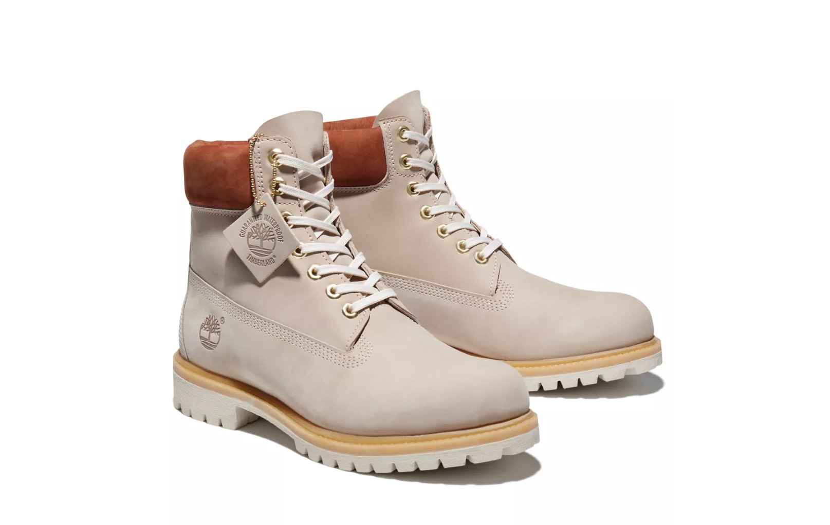 Timberland light 2025 beige nubuck