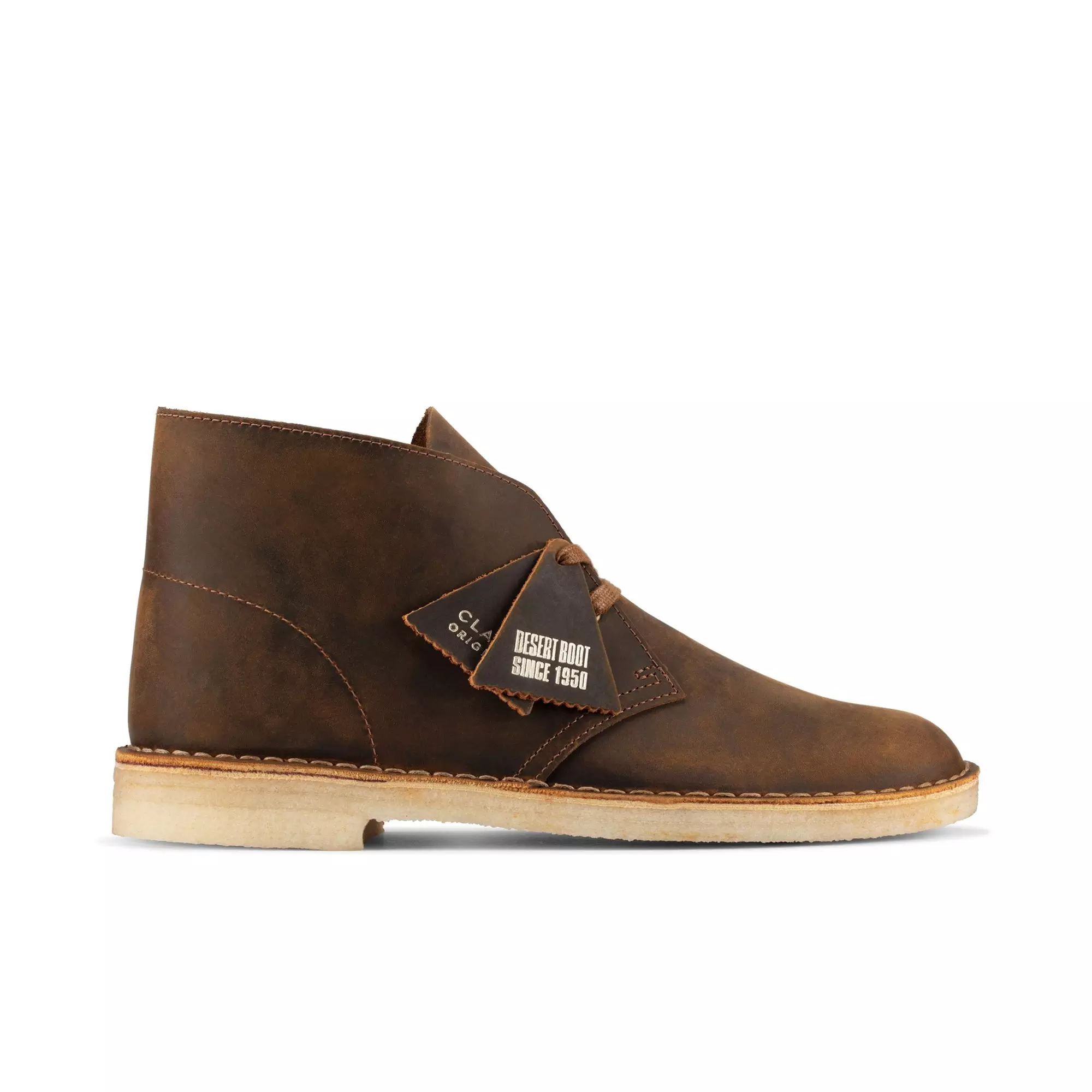 Clarks Desert Beeswax "Brown" Men's Boot - BROWN