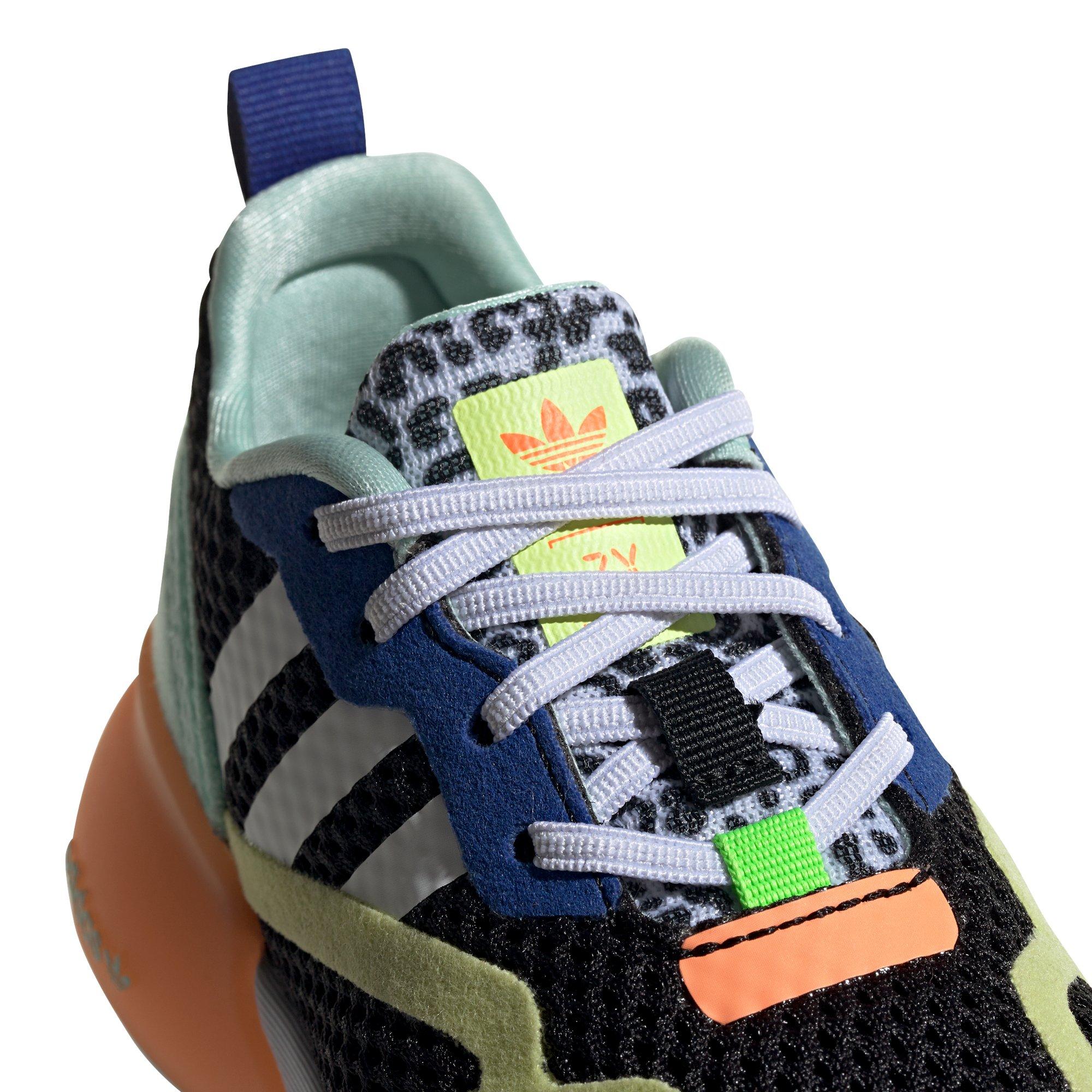 2kids umee adidas Big Kids ZX 2K Boost Casual Sneakers from Finish Line