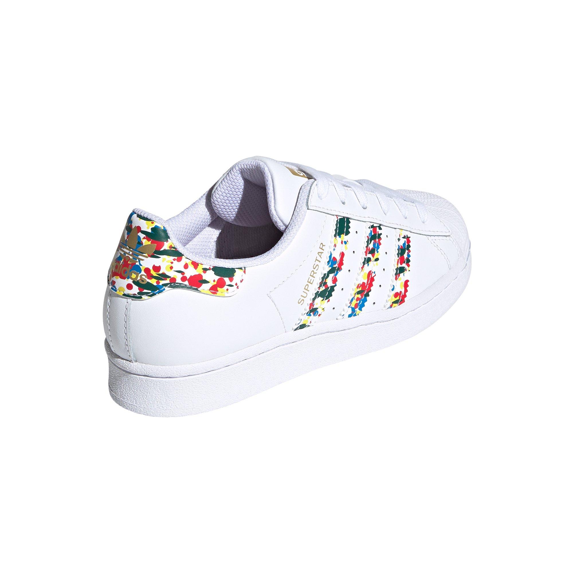 adidas superstar splatter