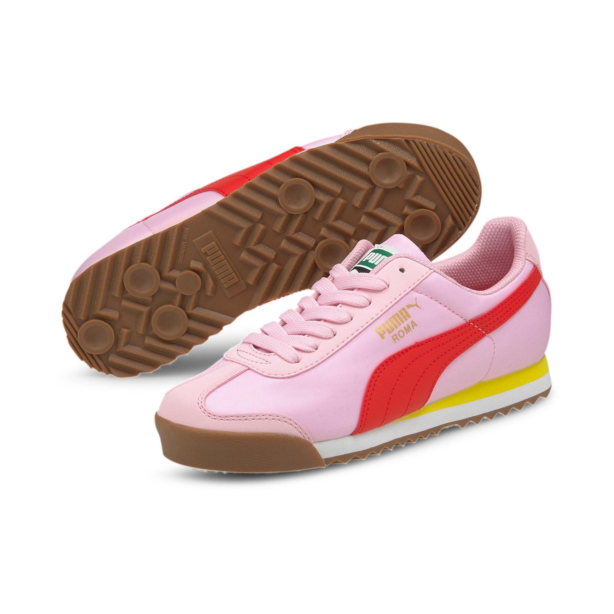 Tenis puma shop roma rosa